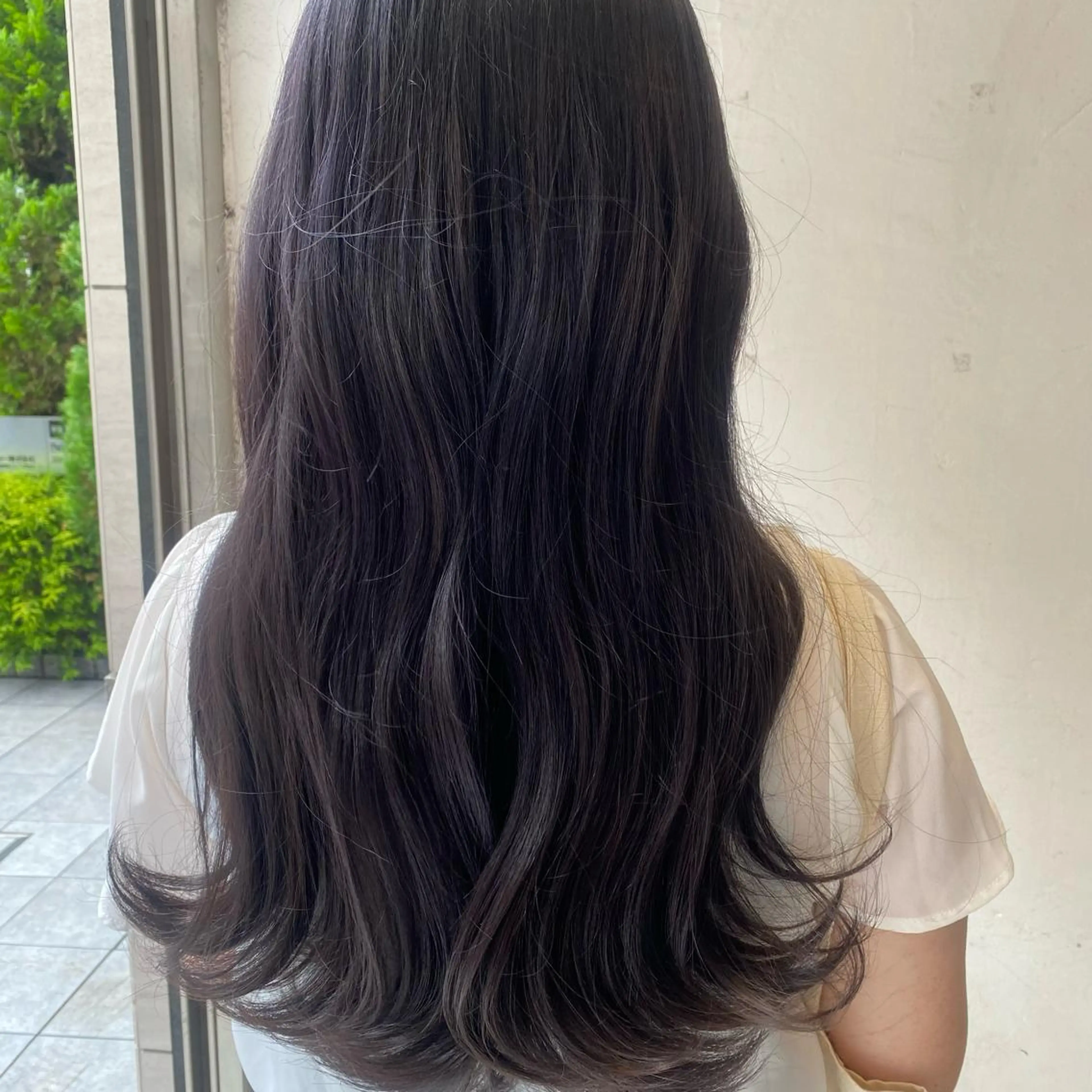 ロング ヘアカラー トリートメント 💚 nao💚のヘアスタイル