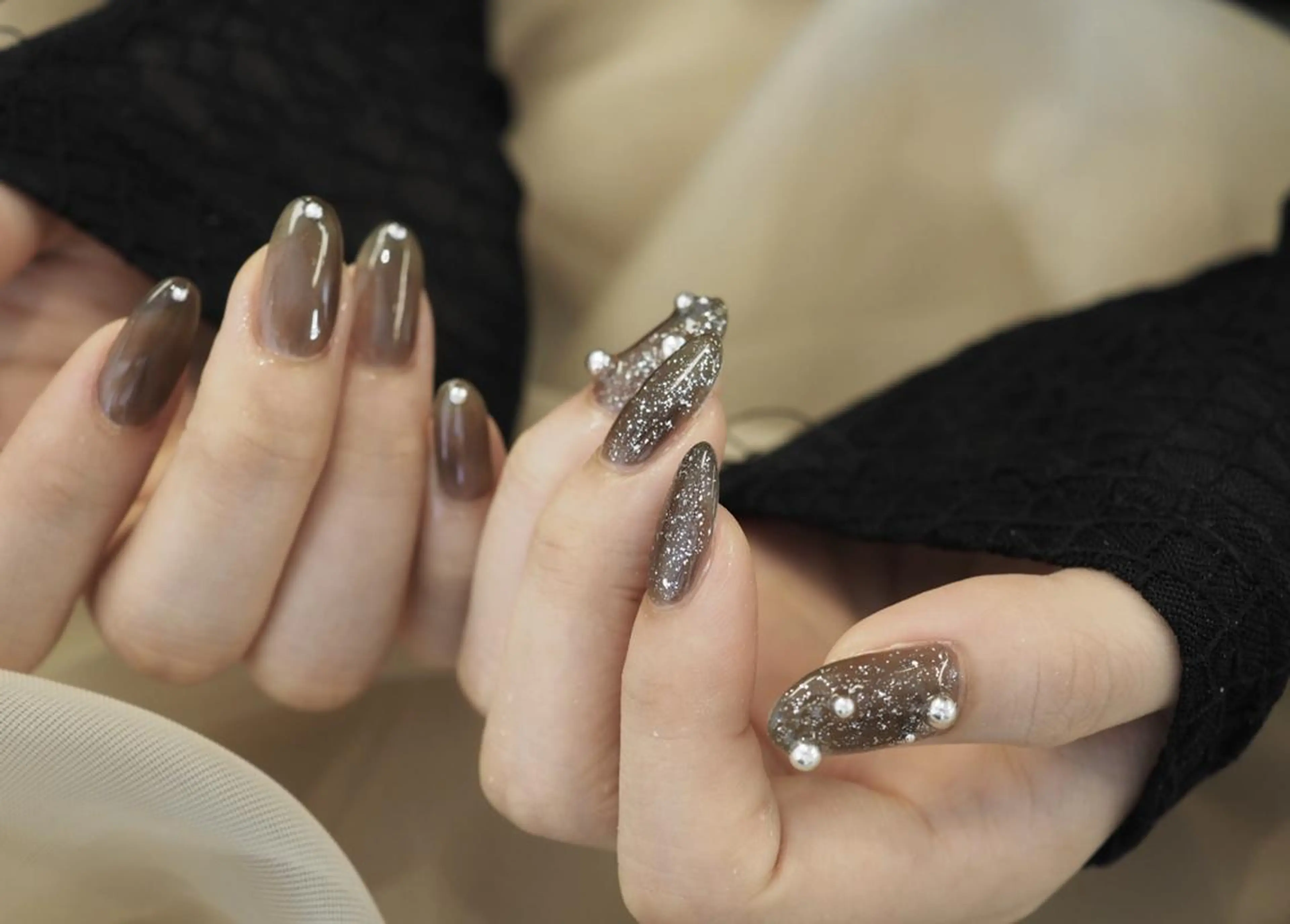 ネイル ハンドネイル 田中 （ネイリスト）のネイルデザイン