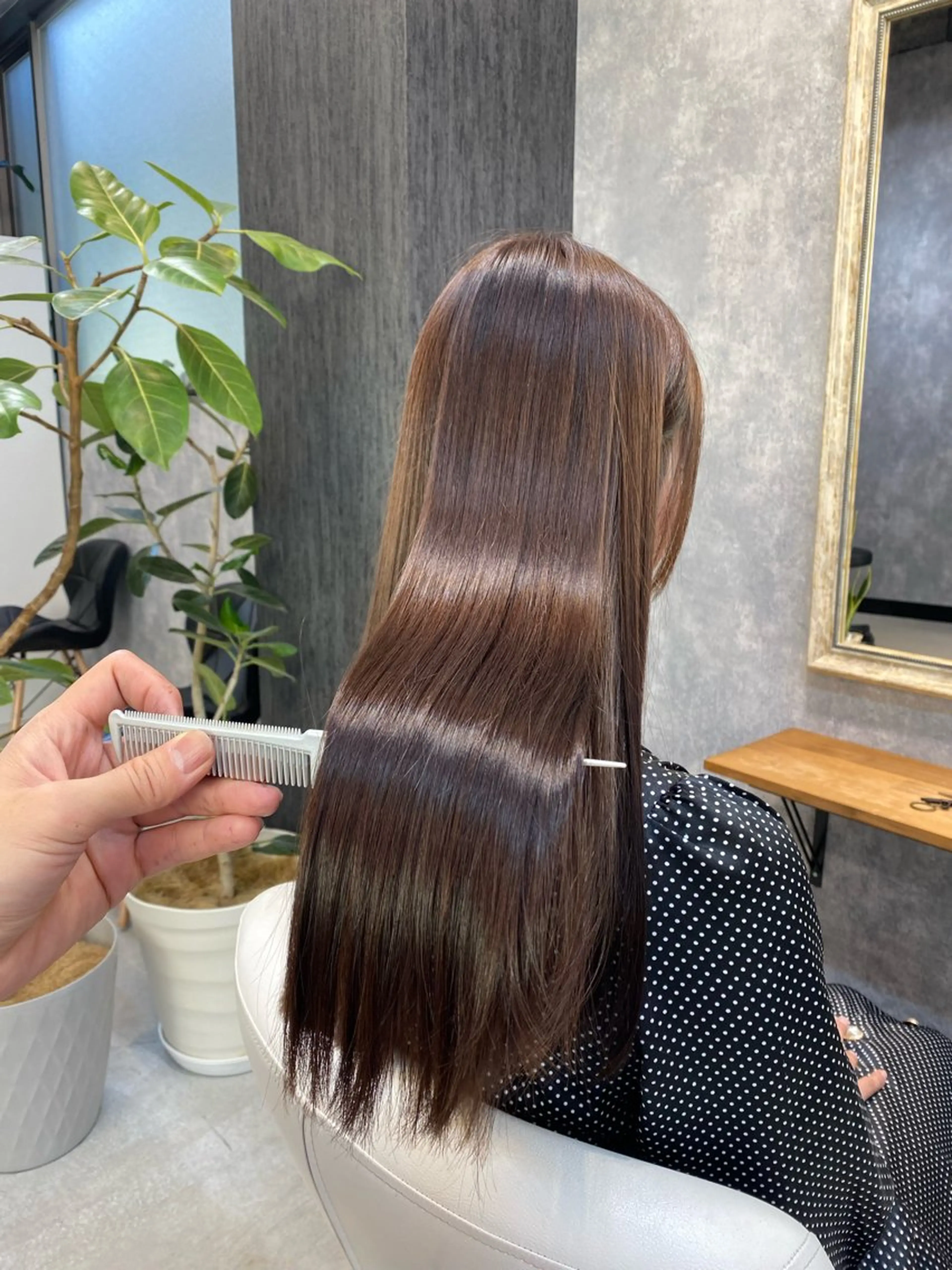 ロング en Siena所属・en Siena エンシエナのヘアスタイル