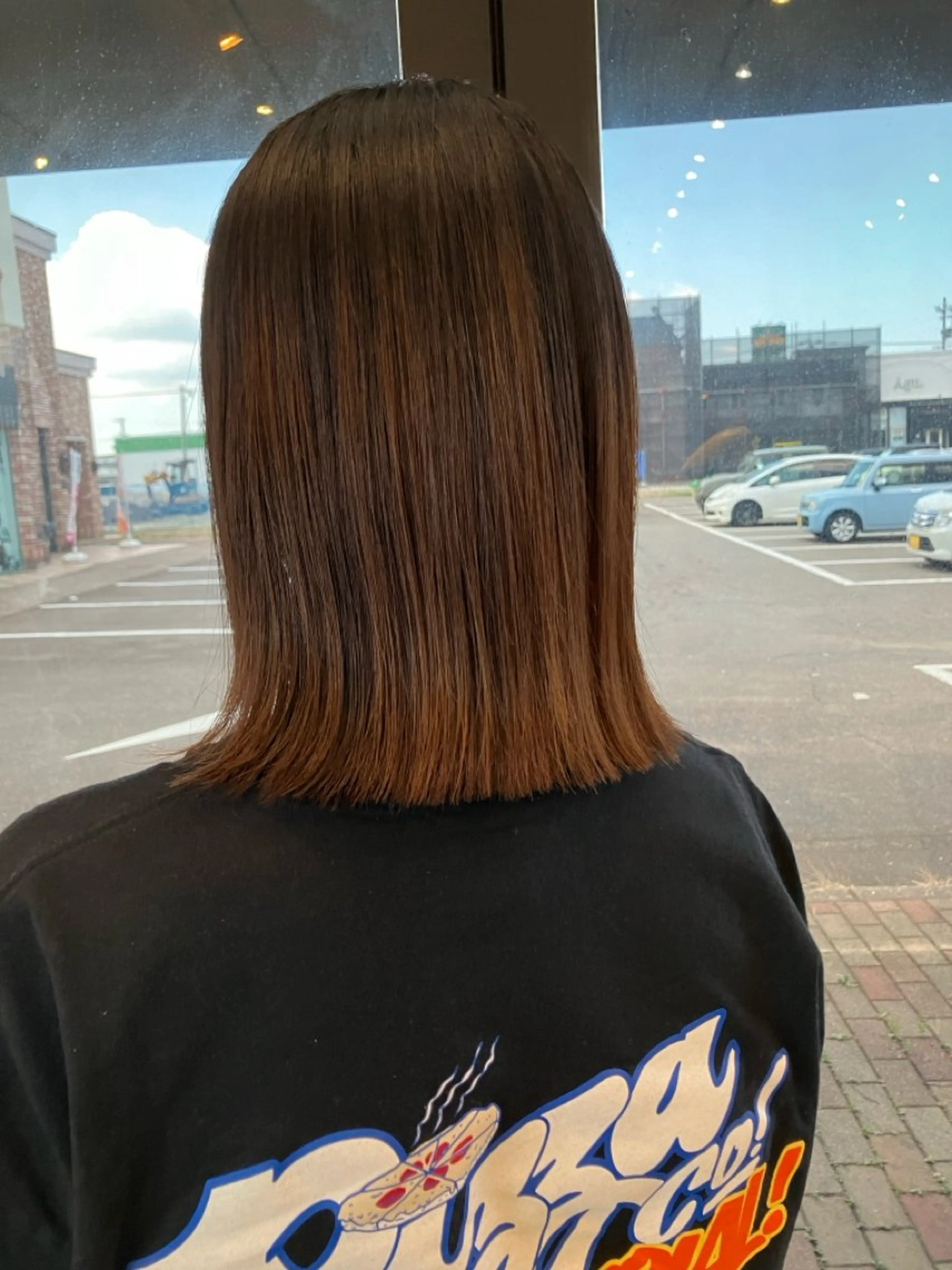 シルキーストレート＋カット＋シルクトリートメントの写真