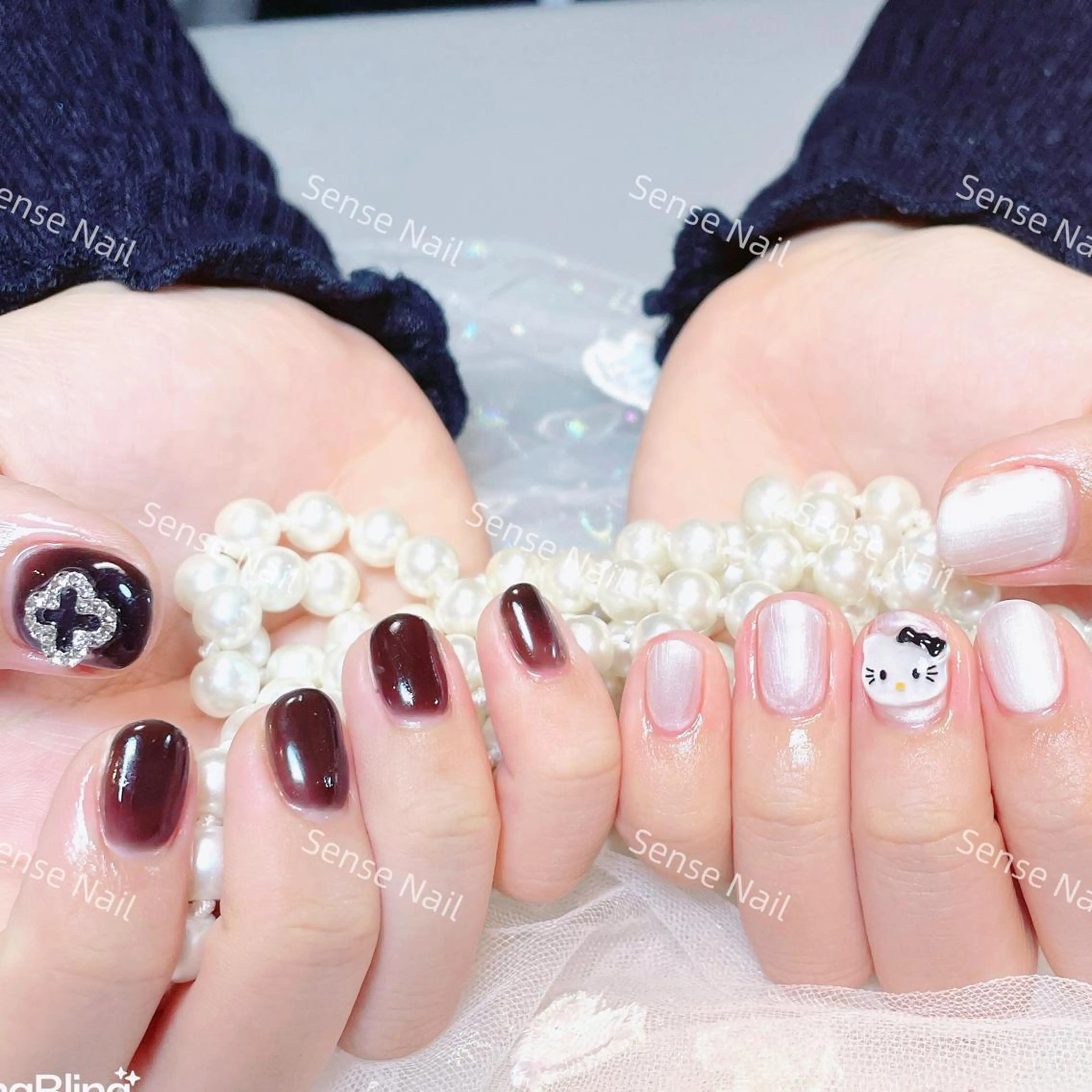 ネイル ハンドネイル ハンドケア Maiii 💗のネイルデザイン