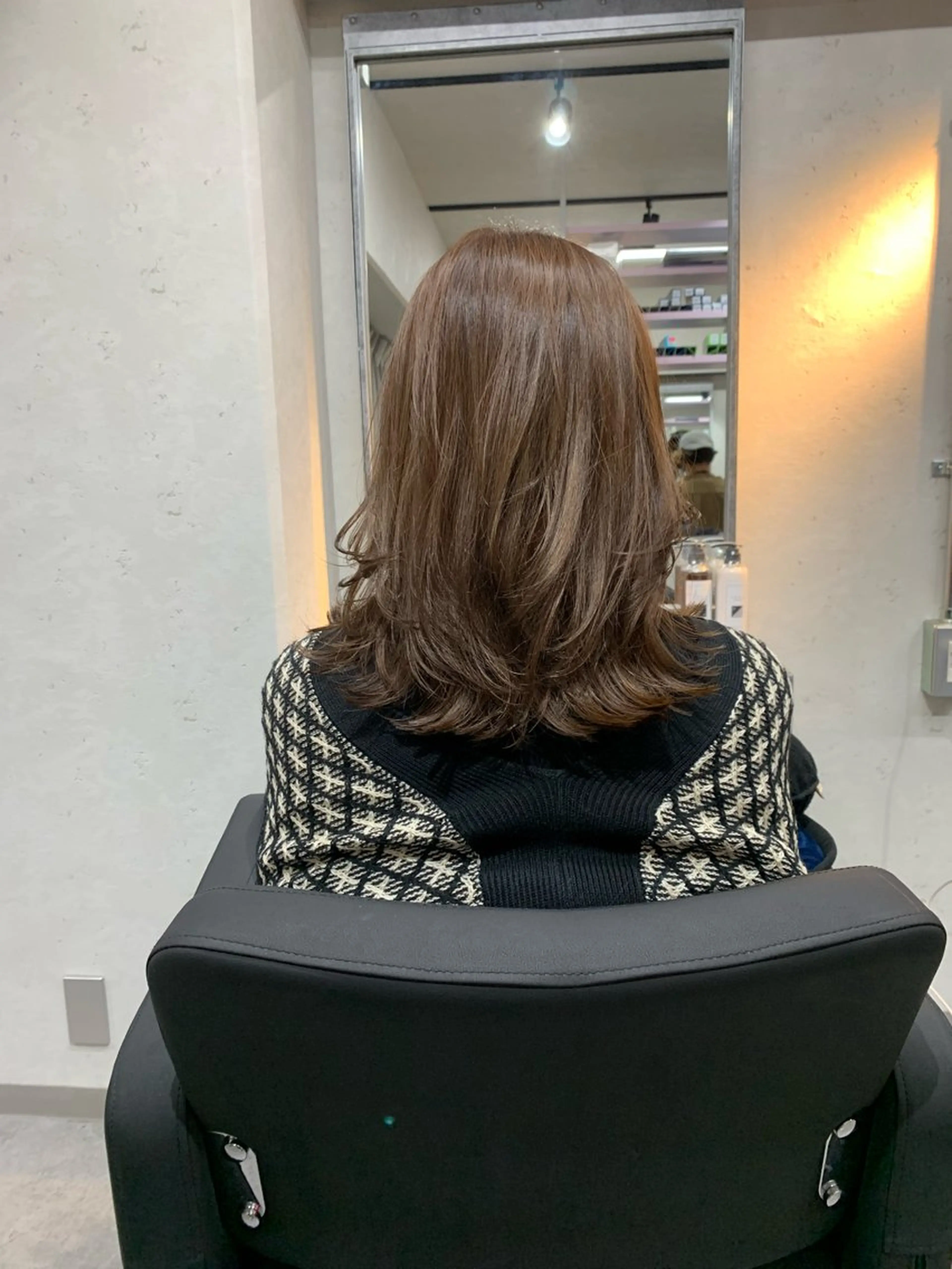 ミディアム 1日1名様限定価格 /髪質改善中山のヘアスタイル