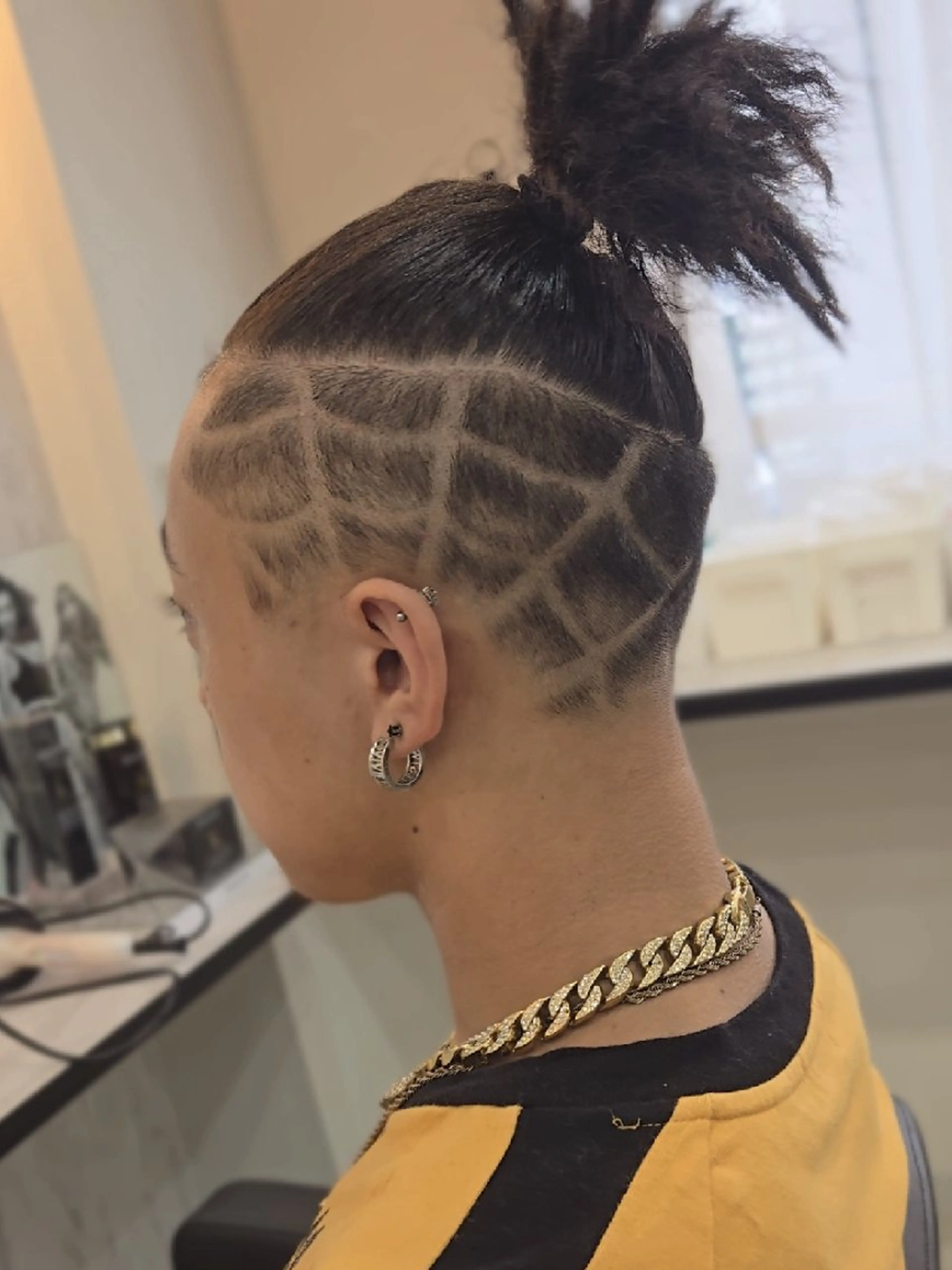 メンズ セミロング カット Lapis 名古屋駅前店所属・LEN名古屋/パーマ 海外ヘア/メンズ特化のヘアスタイル