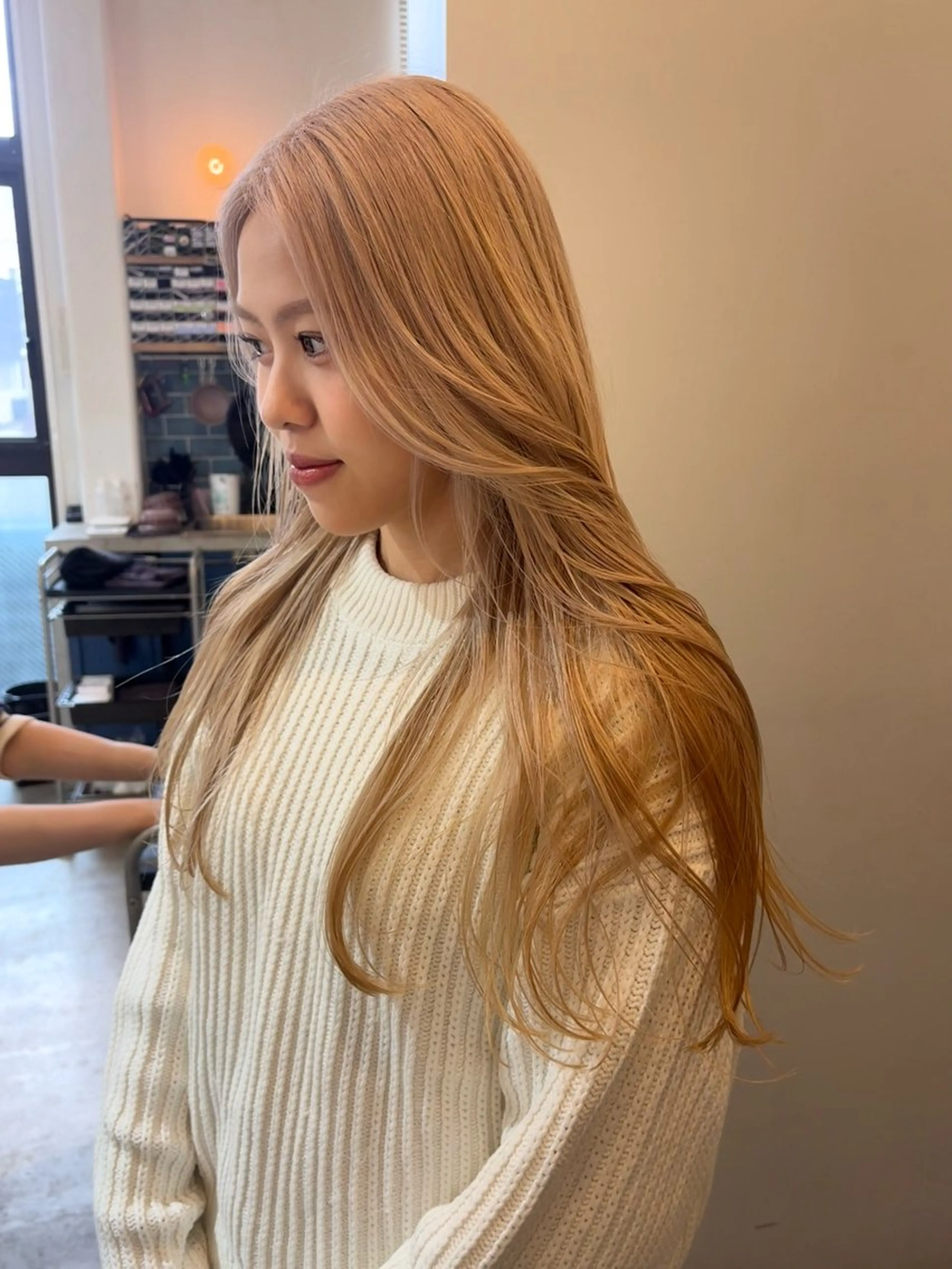 ロング ヘアカラー miyabi🌙 大阪／梅田のヘアスタイル