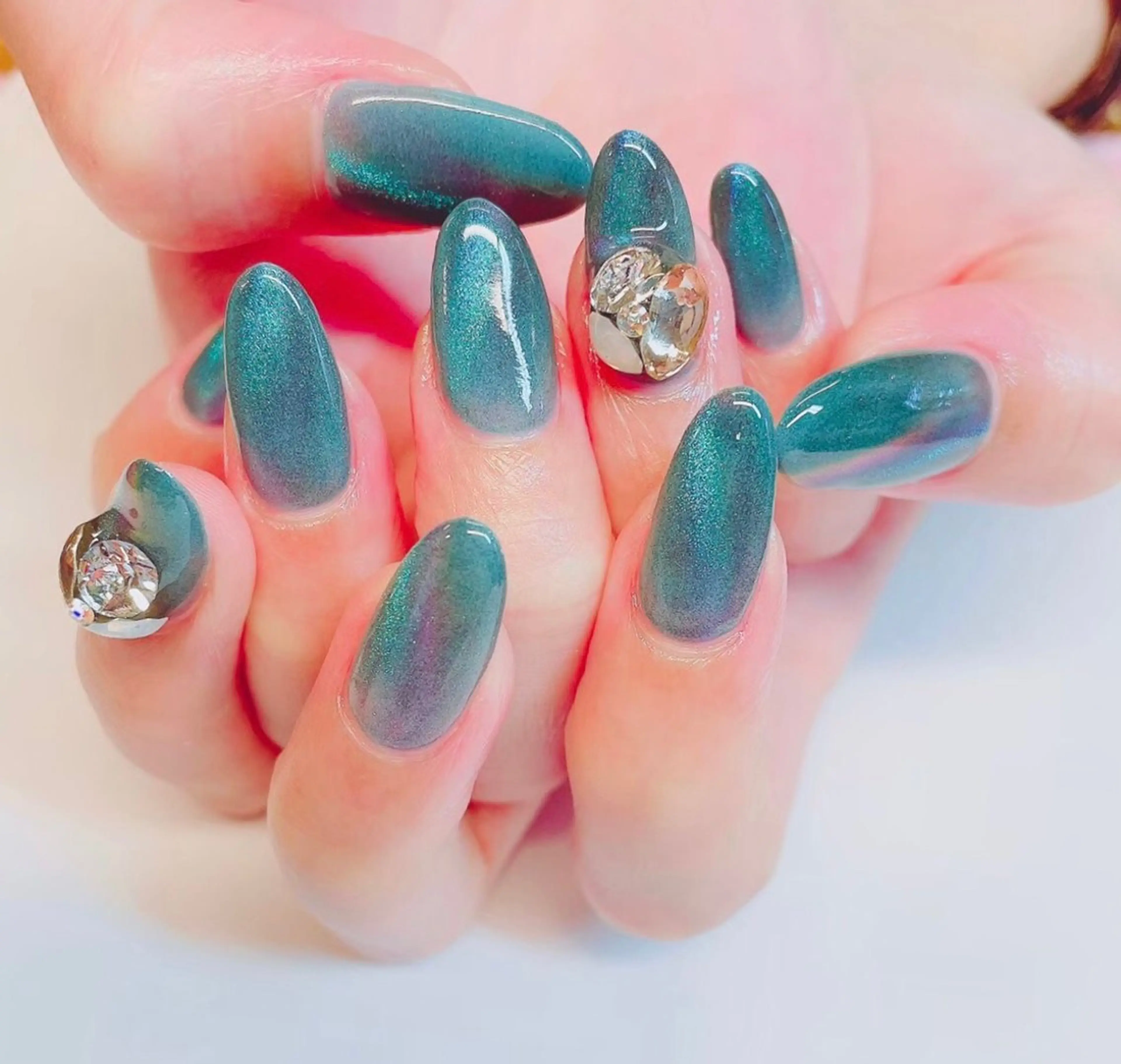 ネイル 🦋AYNIL🦋 ナチュラル専門店♥️のネイルデザイン