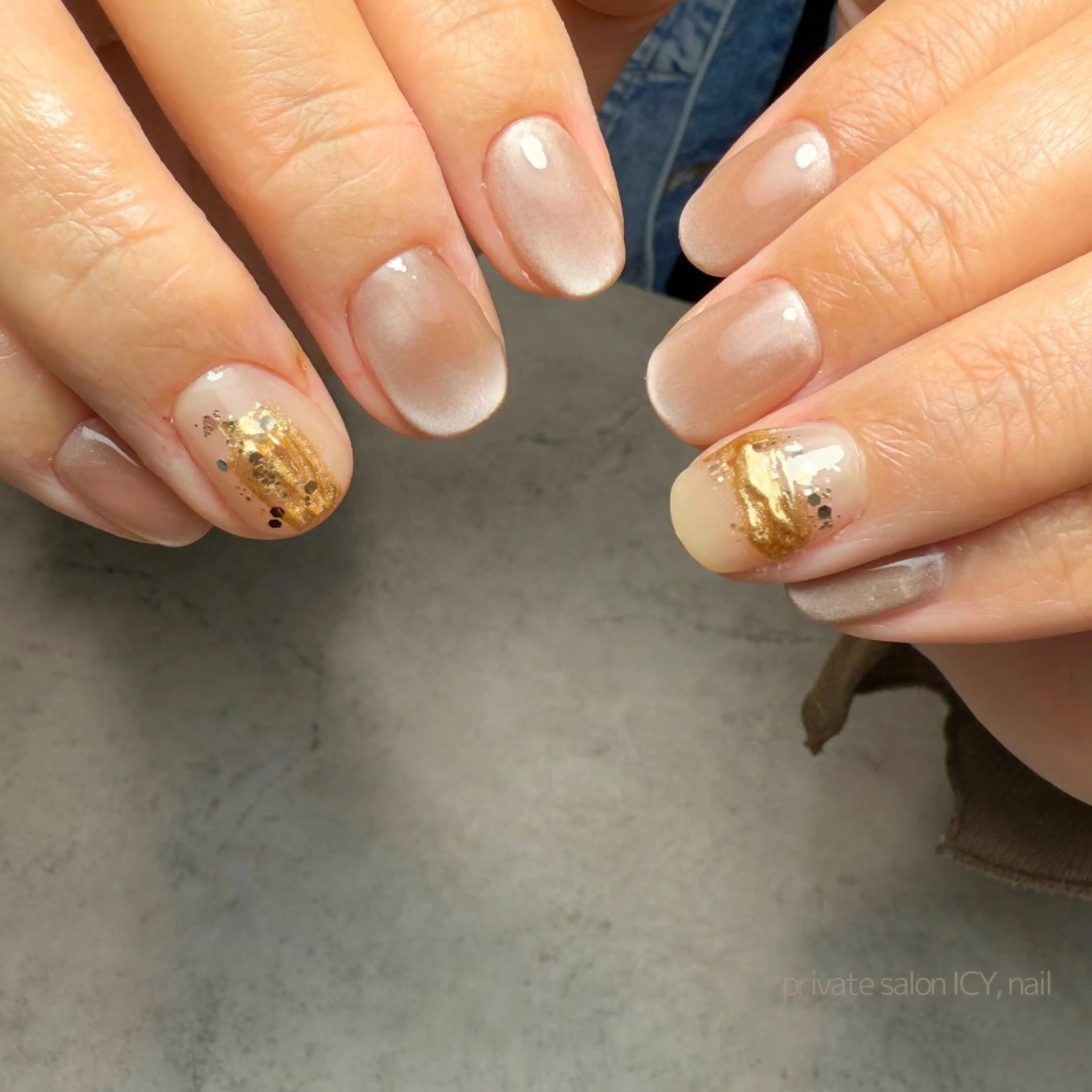 ネイル ハンドネイル ICY,nail REINAのネイルデザイン