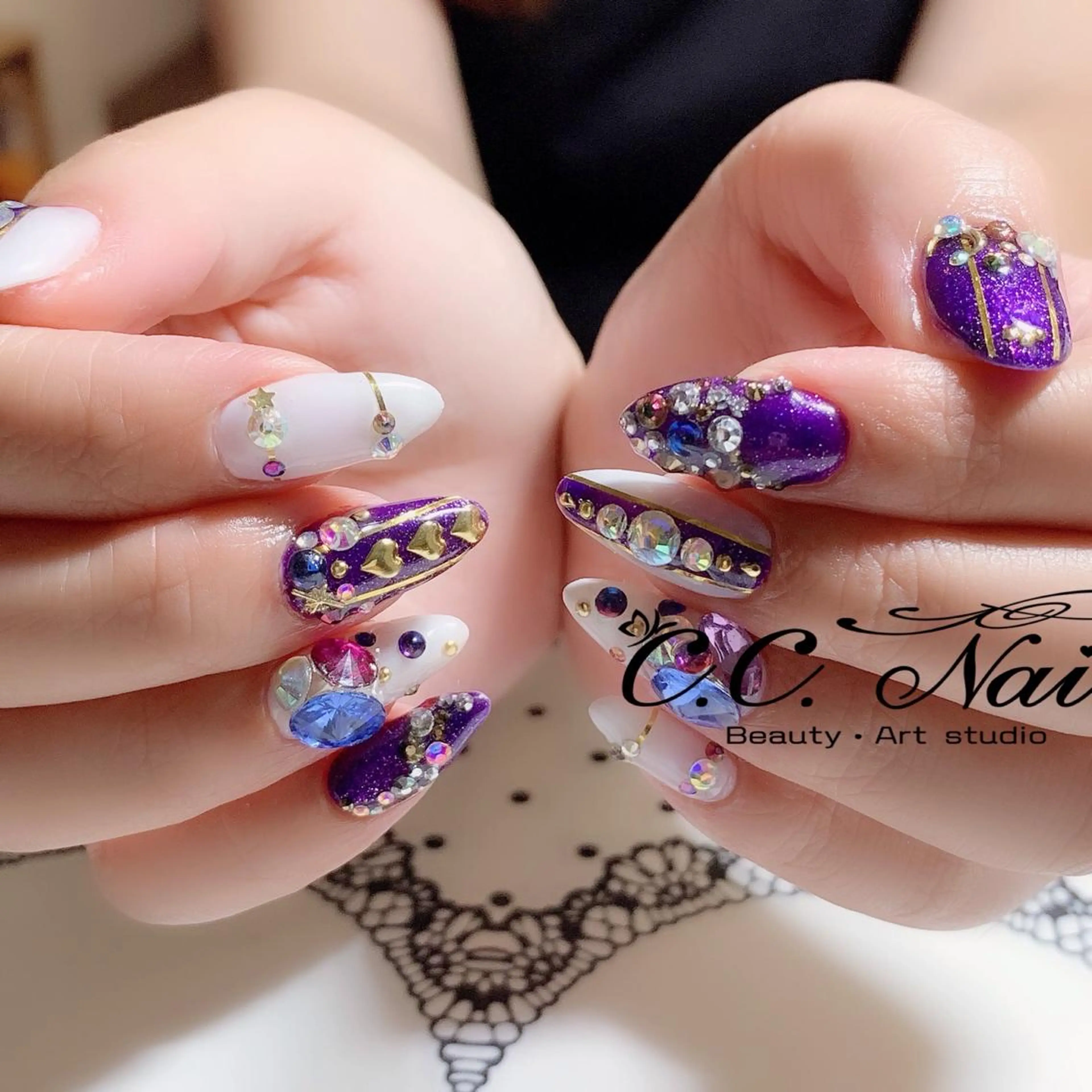 ネイル C.C.Studio 池袋のネイルデザイン