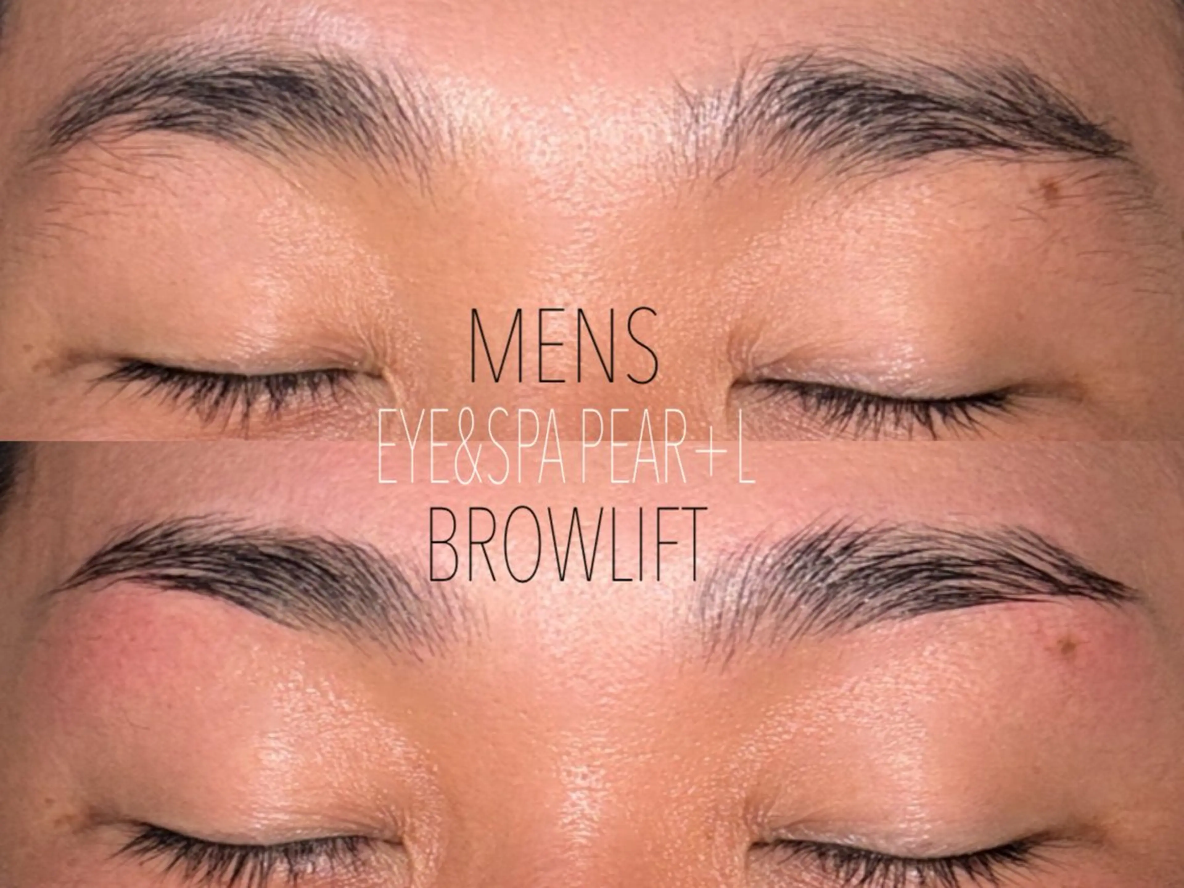 メンズ アイブロウ 松井 美波のマツエク・マツパデザイン