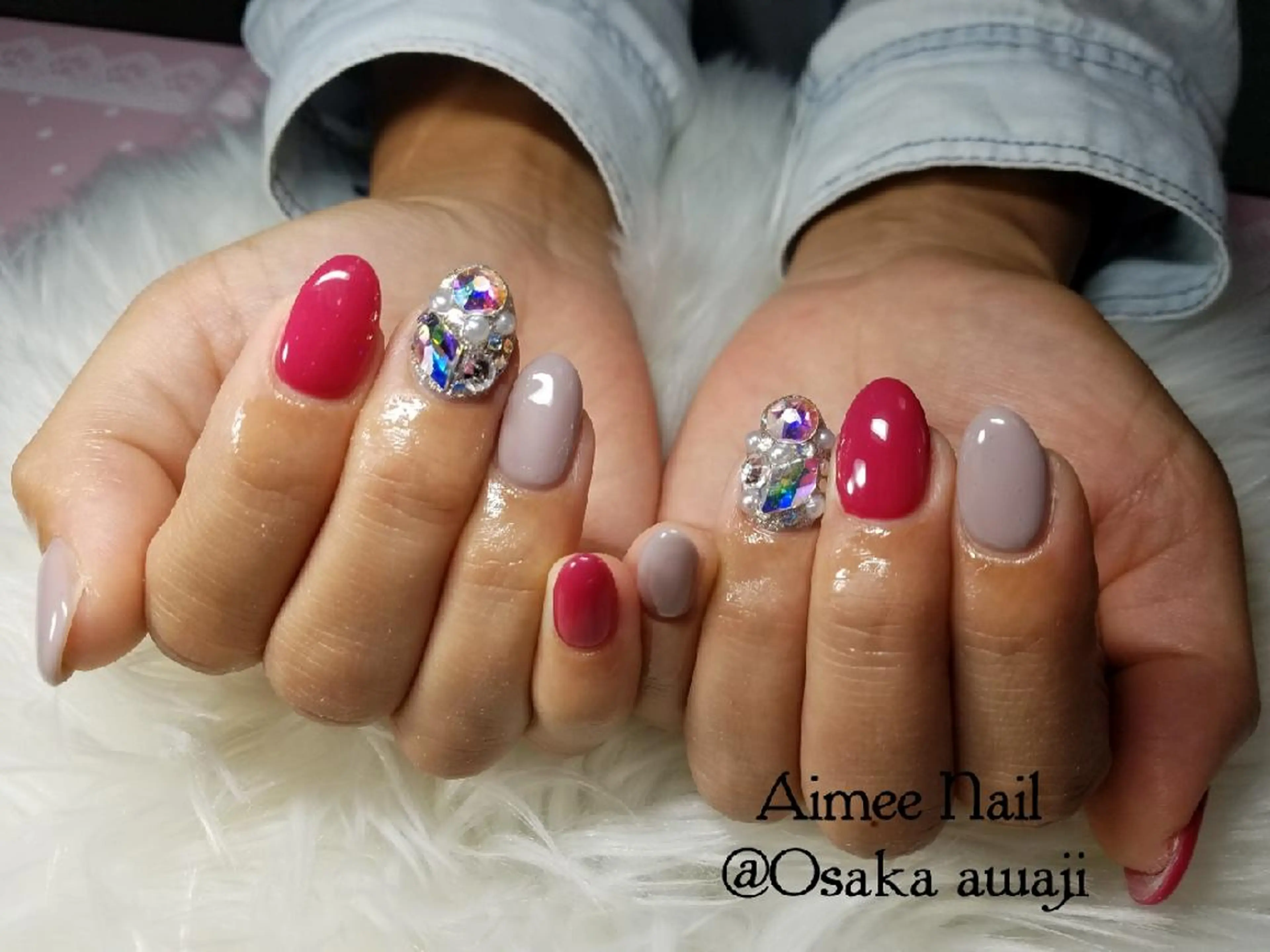 ネイル ハンドネイル 齋藤 あゆみのネイルデザイン