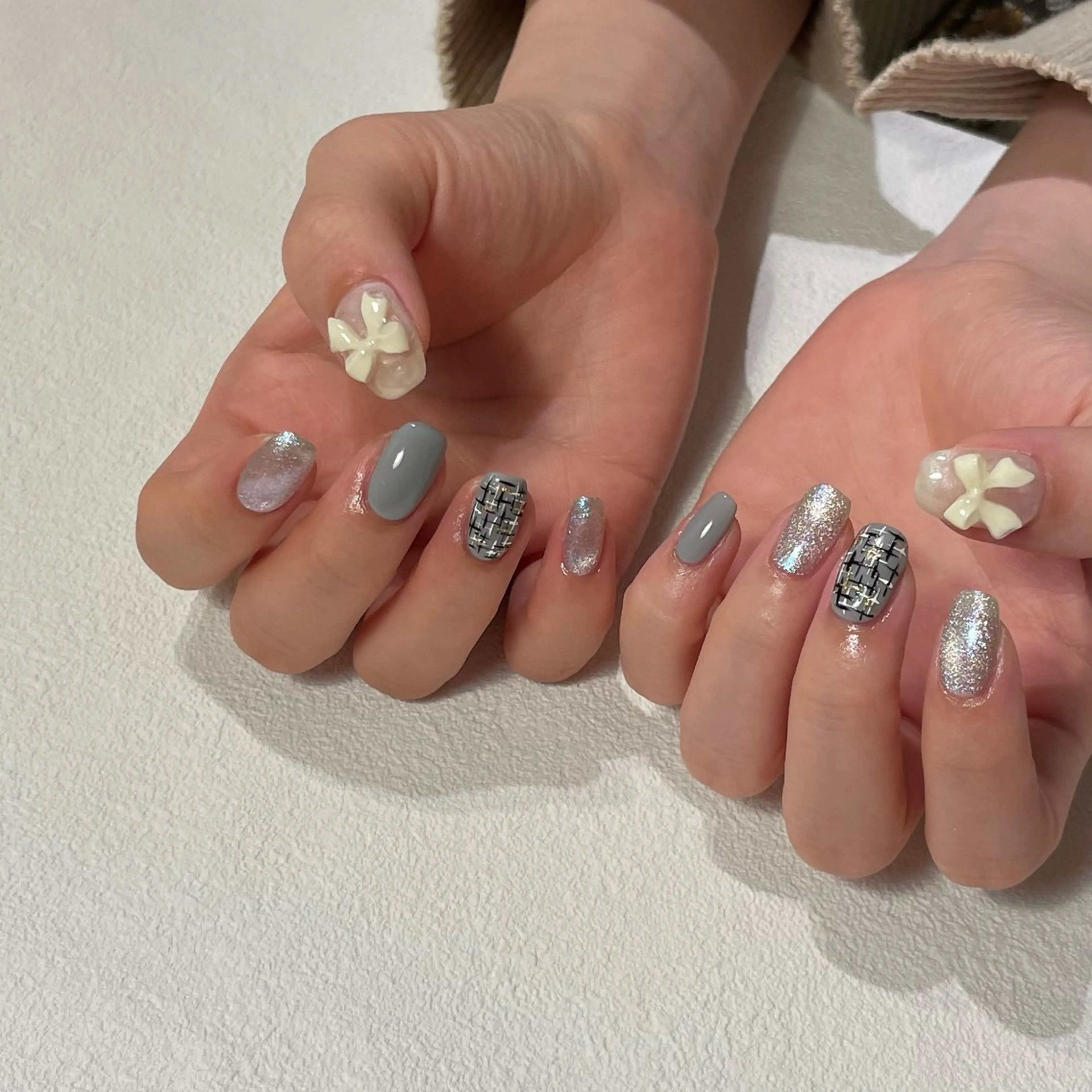 ネイル ワンホンネイル ハンドネイル MARU  NAIL honokaのネイルデザイン