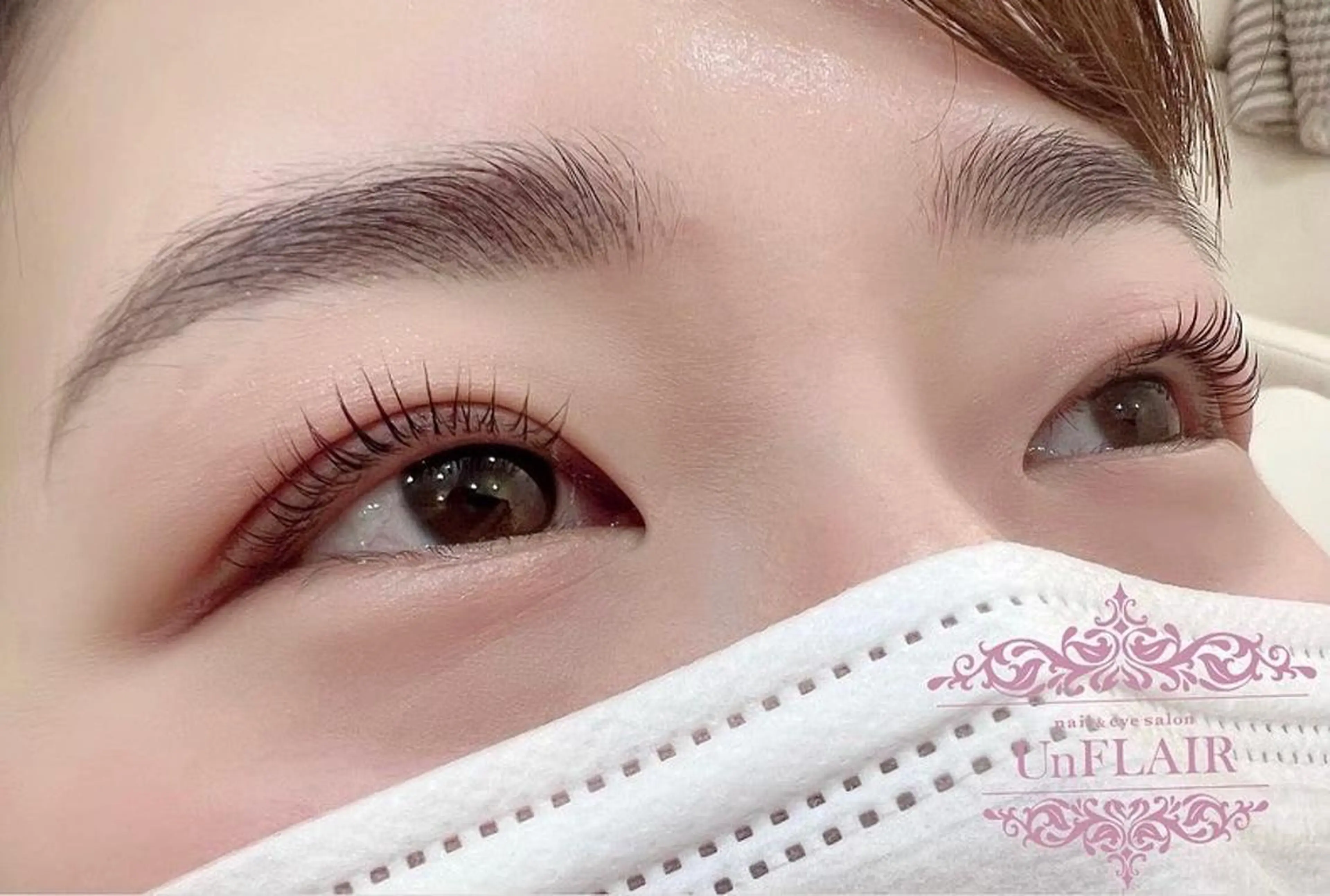 【同時施術👀💓】アイブロウワックス&まつげパーマの写真