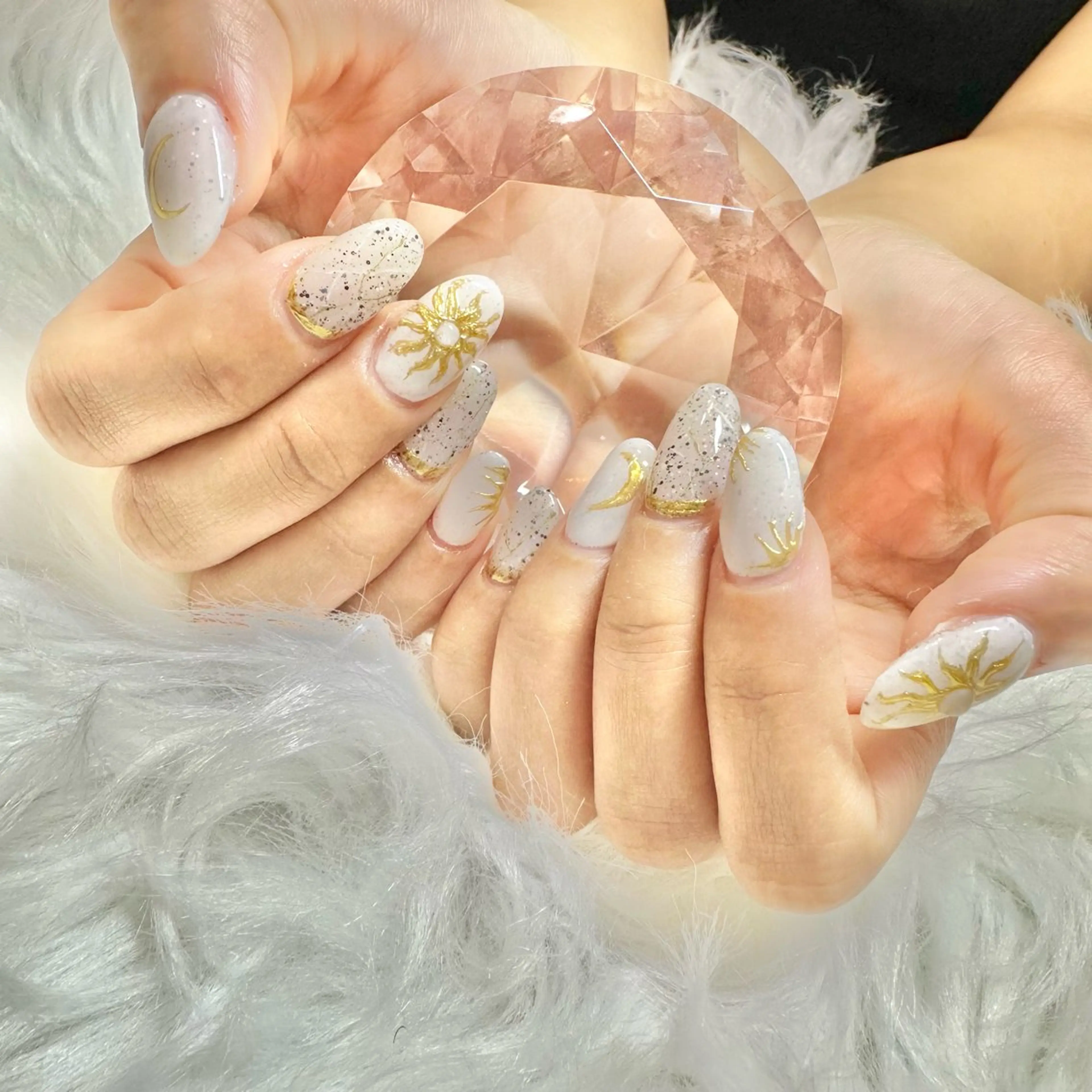 ネイル ハンドネイル フットネイル 🤎CHARME NAIL🤎のネイルデザイン