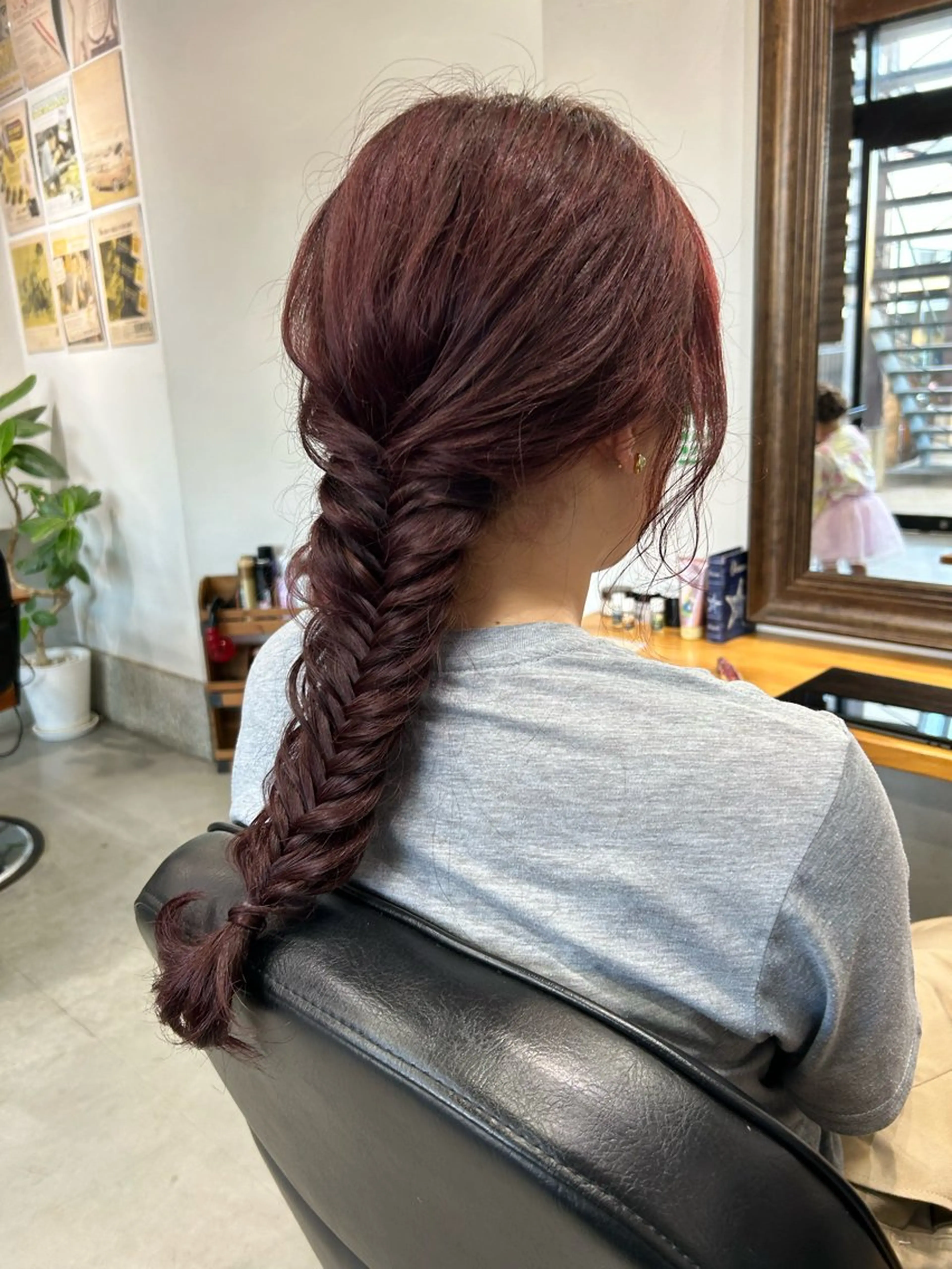 ロング 飯田 大樹のヘアスタイル