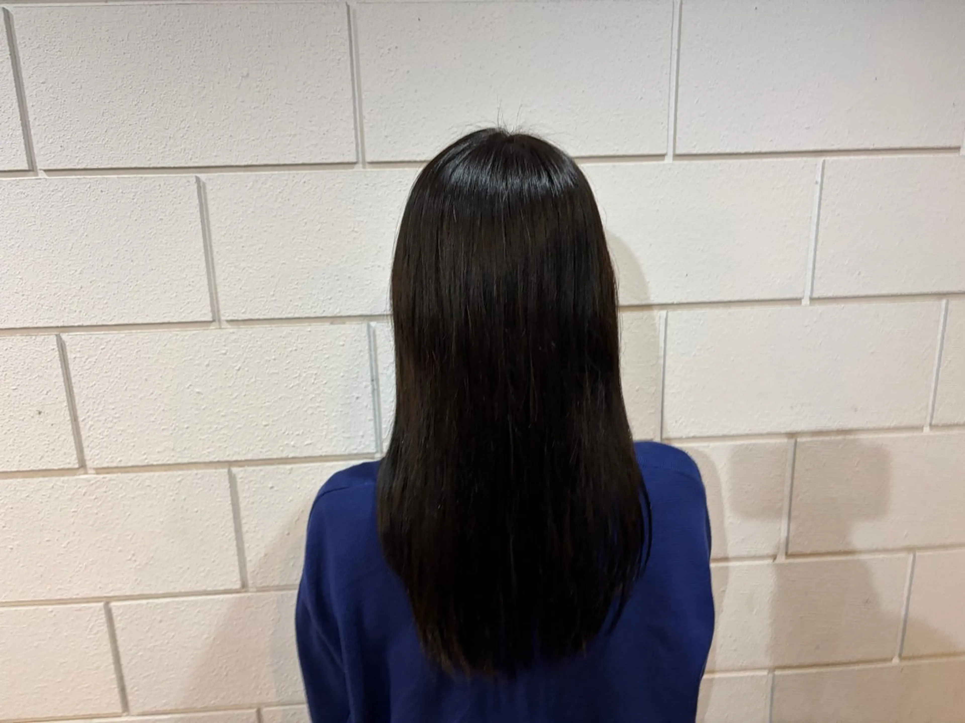 ロング カラー 透明感カラー ヘアカラー 土屋 梓咲のヘアスタイル