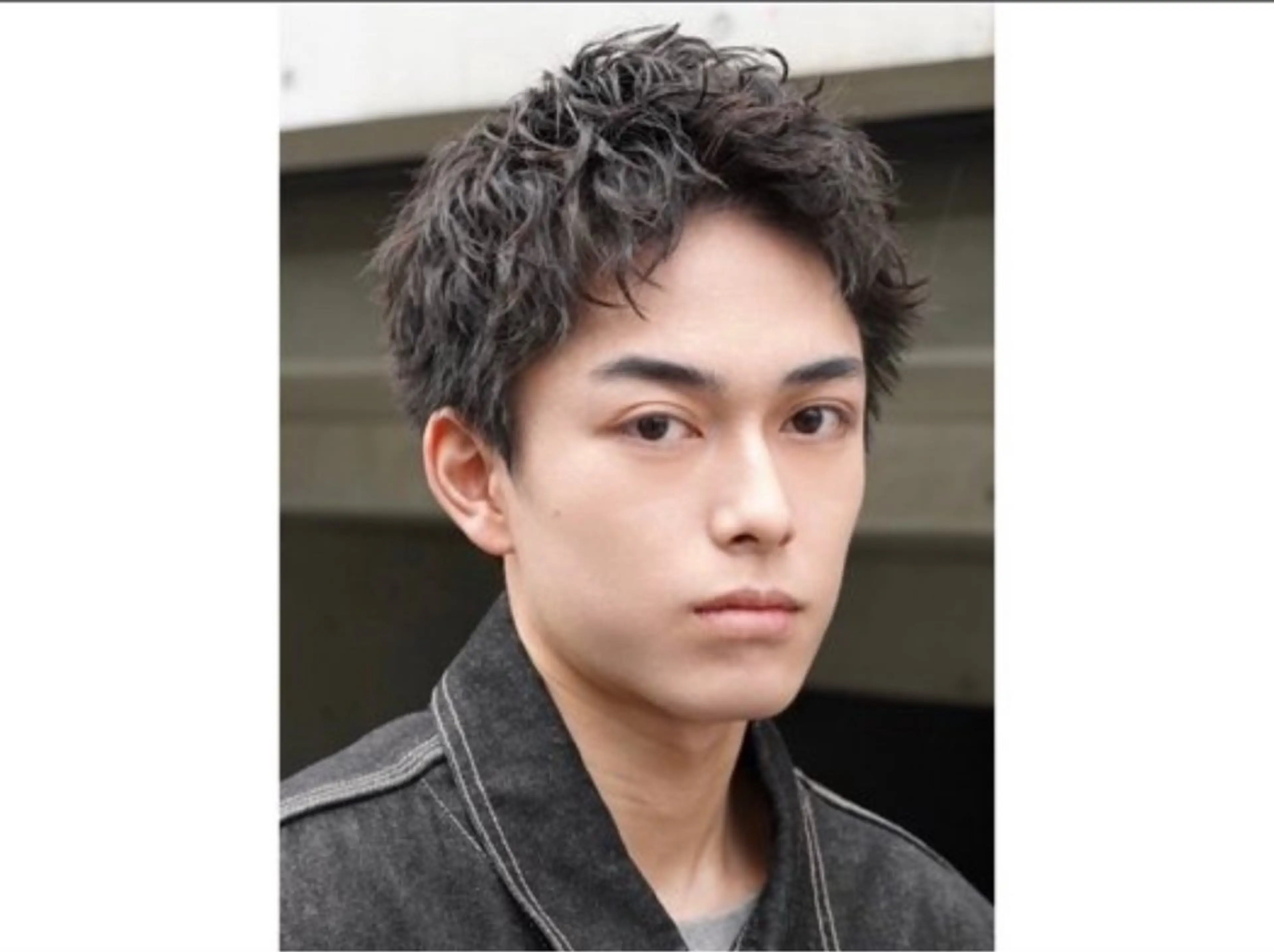 ショート カラー メンズ カット ヘアカラー 🌀湯浅禅也🌀 /シャドウパーマ/栄のヘアスタイル