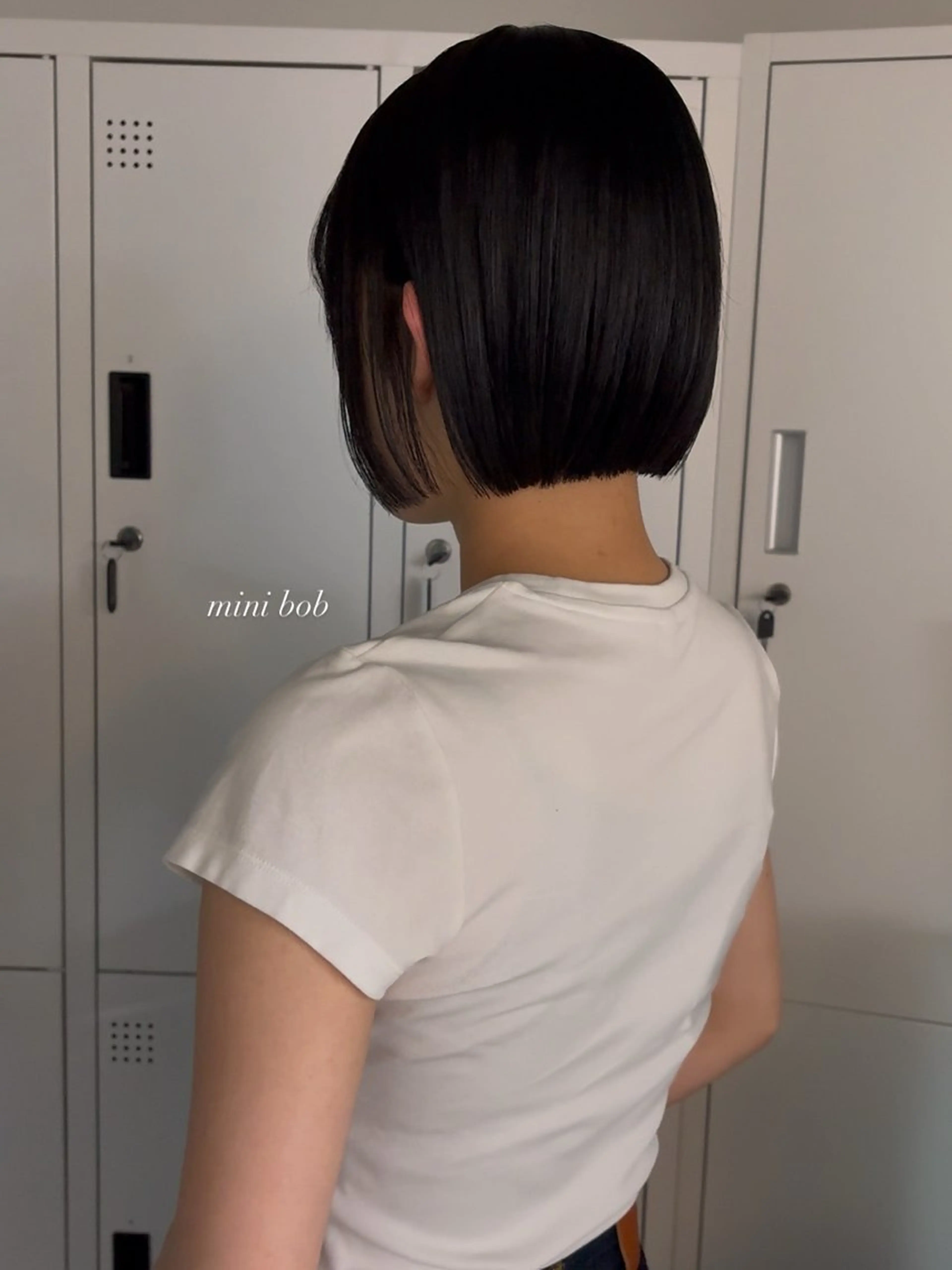 ショート カット ヘアカラー トリートメント 新宿/ボブ/レイヤー 縮毛矯正/SACHIのヘアスタイル