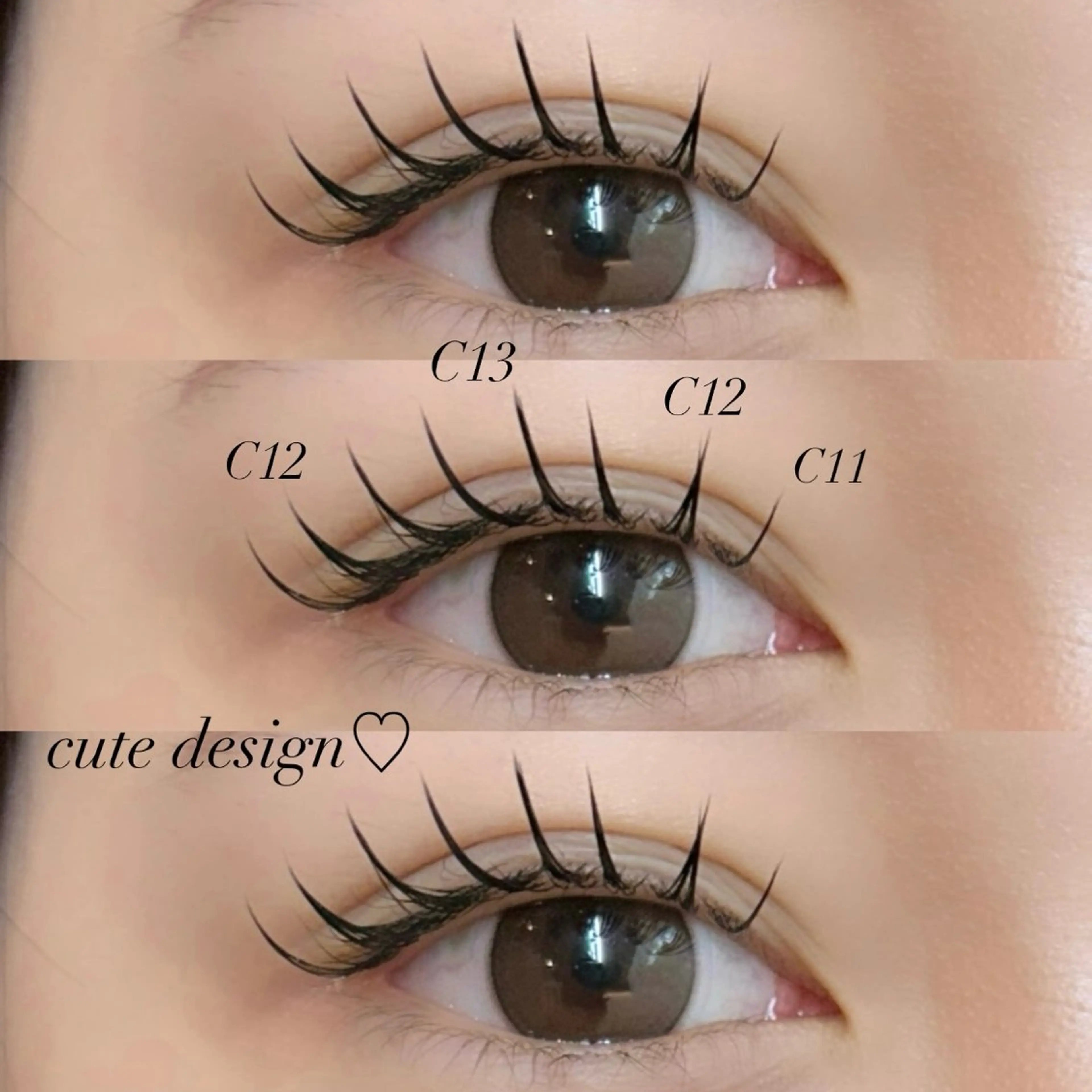 マツエク・マツパ フラットラッシュ マツエク Luna所属・YUKA 💫大阪福島のマツエク・マツパデザイン