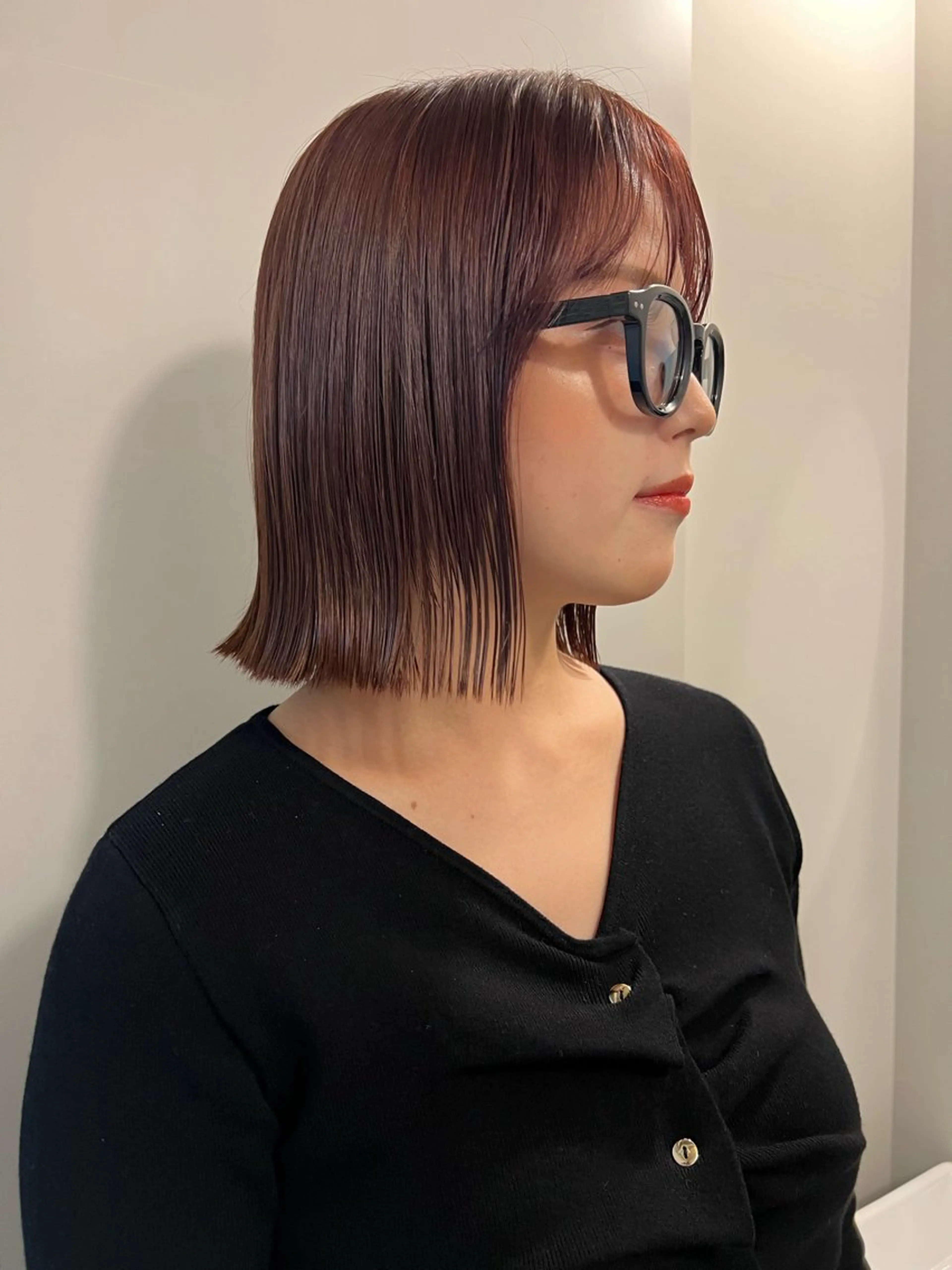 ショート カラー ヘアカラー yu  /透明感 カラー/caseyのヘアスタイル