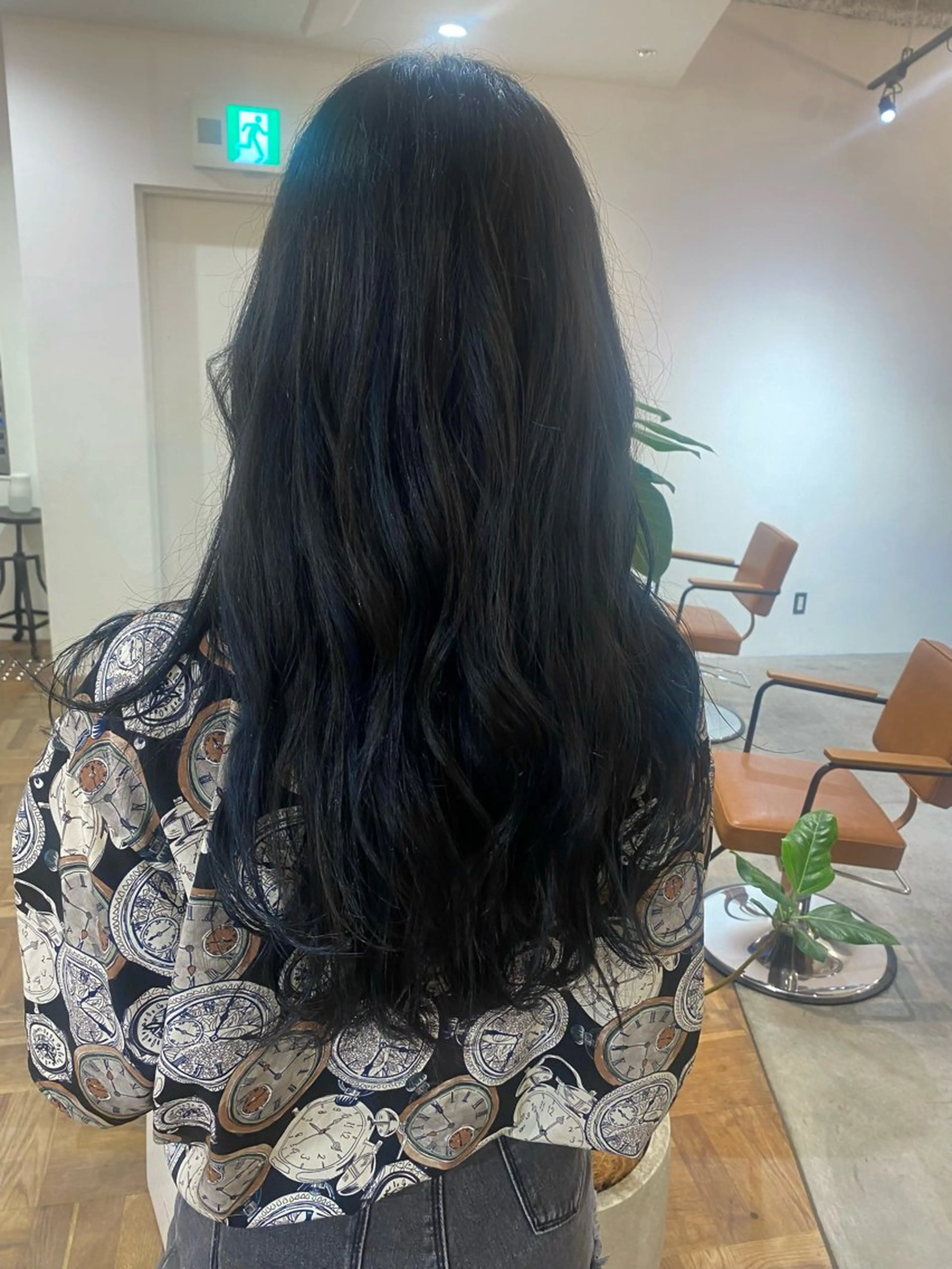 🔵寒色ワンカラー🔵の写真