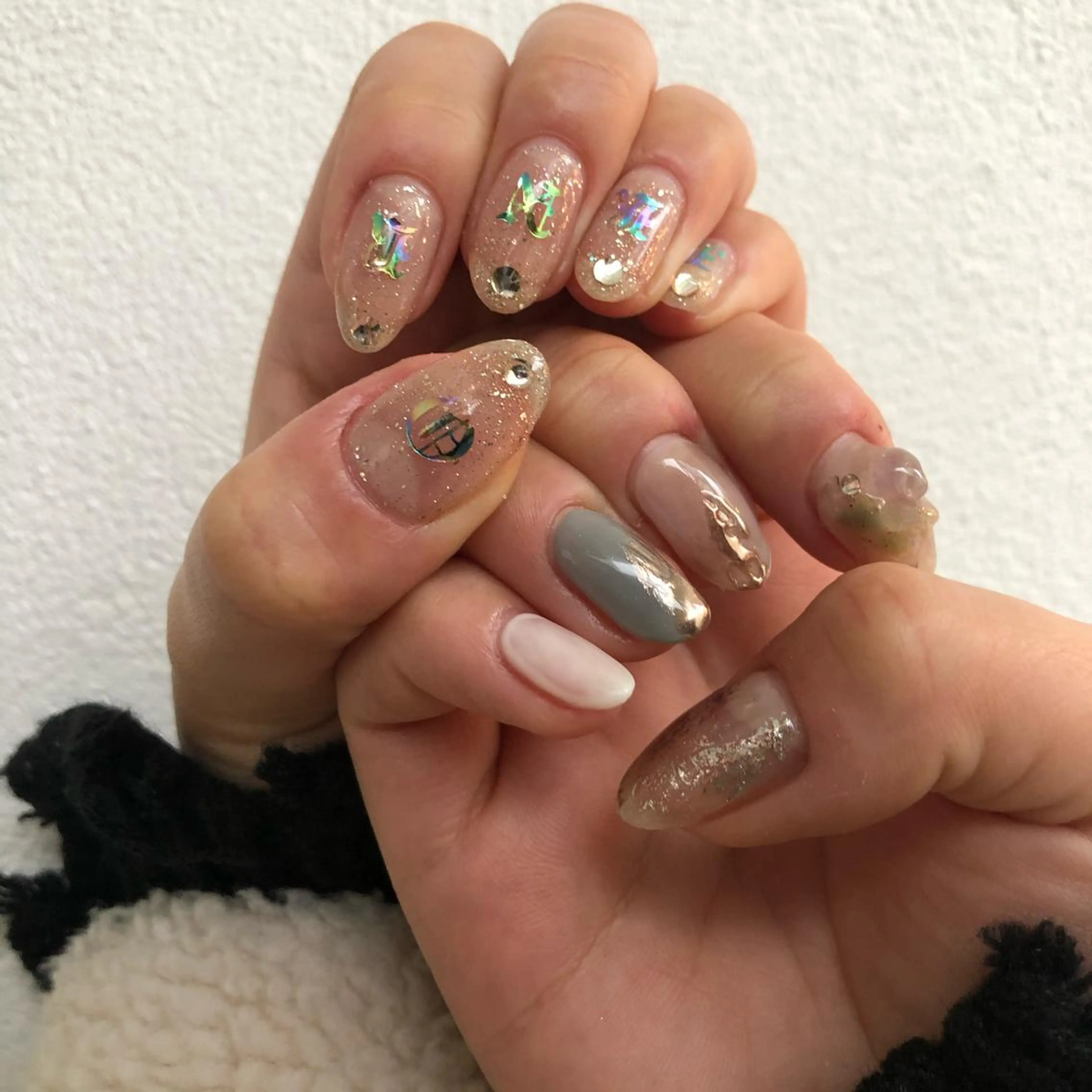 ネイル 持ち込み ハンドネイル 河野 弥月のネイルデザイン