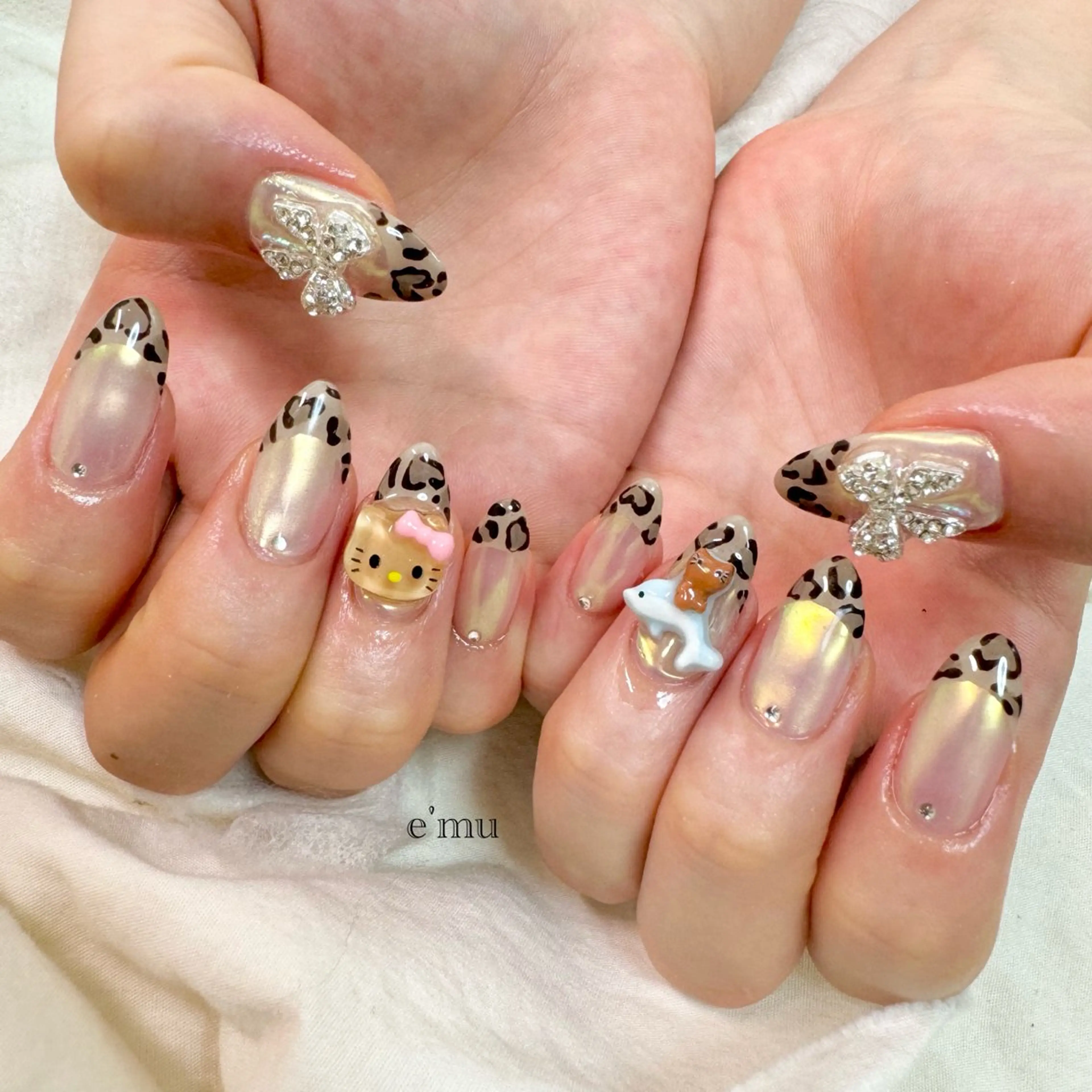 ネイル 夏ネイル ハンドネイル nail salon e'mu💐のネイルデザイン