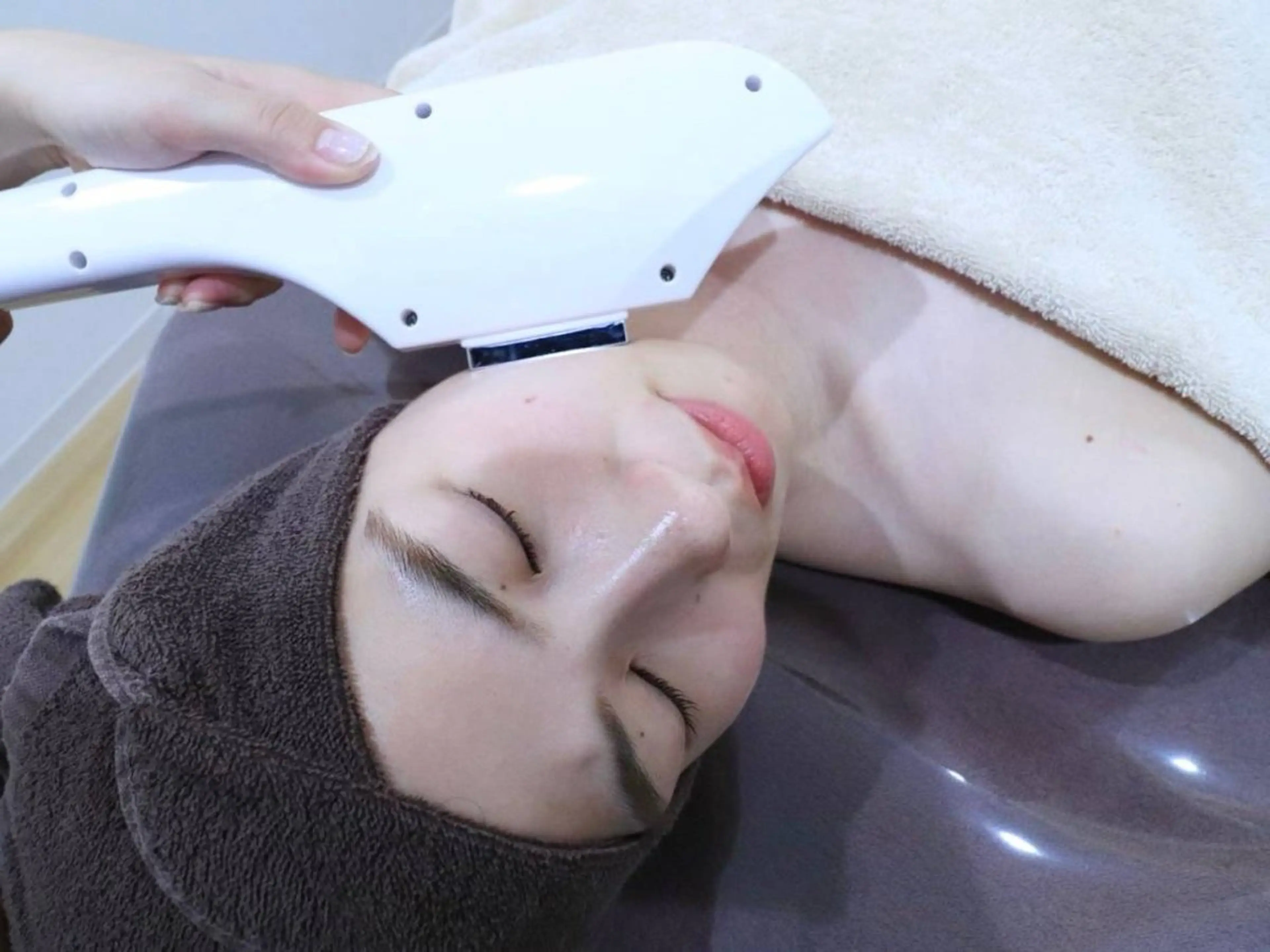 【初回体験】シミシワ改善、お肌のハリやトーンアップ♫ダイアモンドフォトの写真