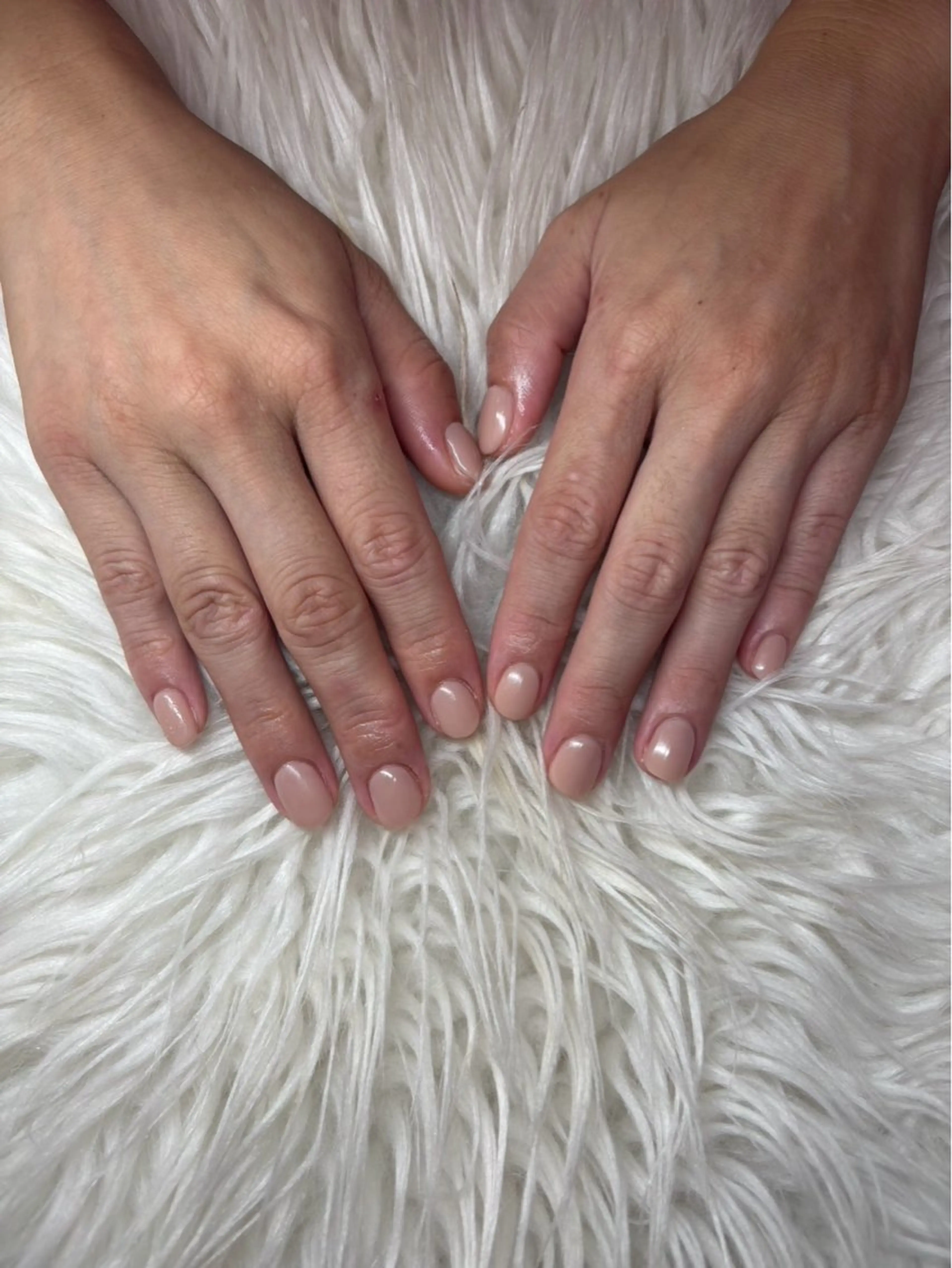 ネイル ワンカラーネイル My＋ リサのネイルデザイン