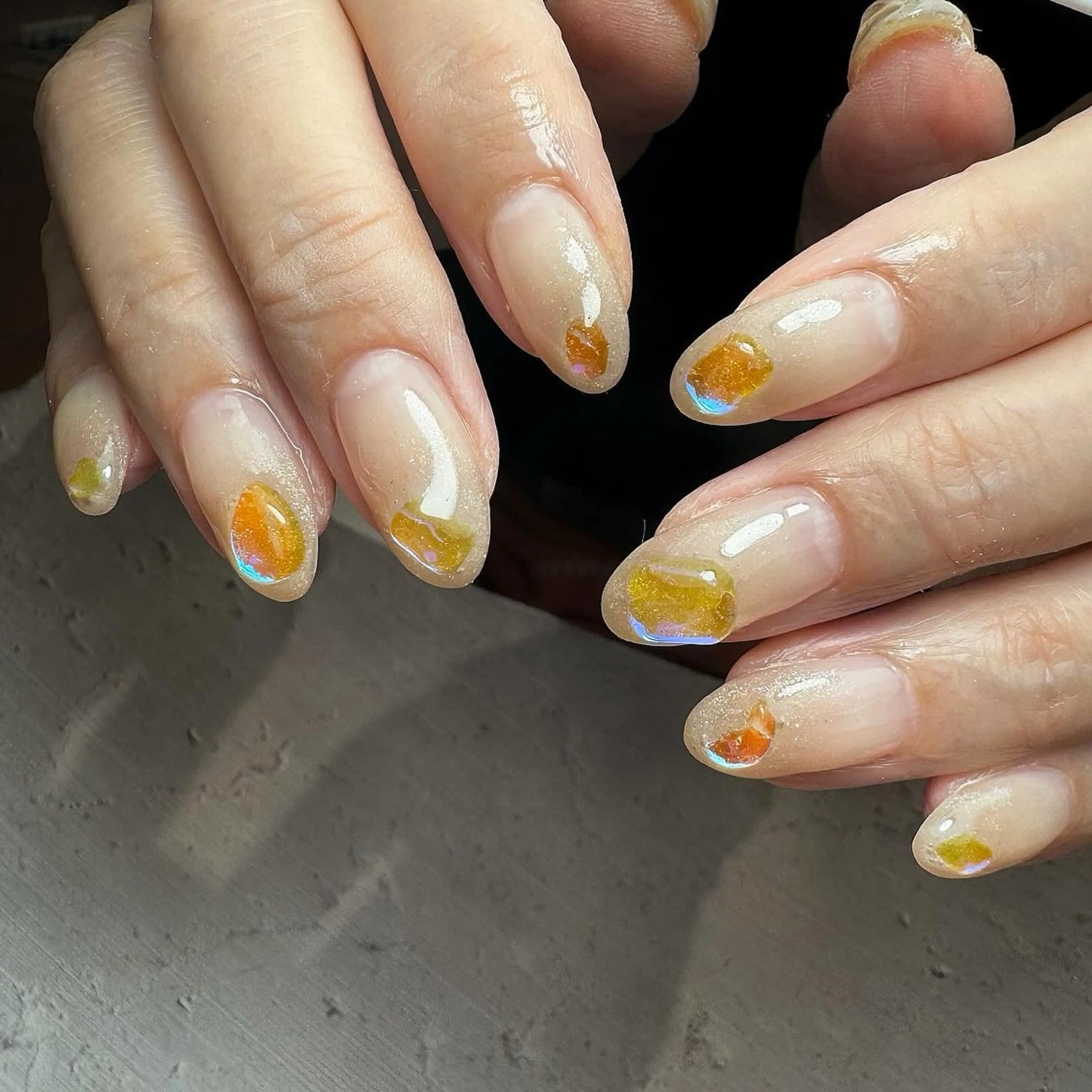 ネイル ハンドネイル nail&eyelash mate所属・京都/東向日/桂 ayumiのネイルデザイン