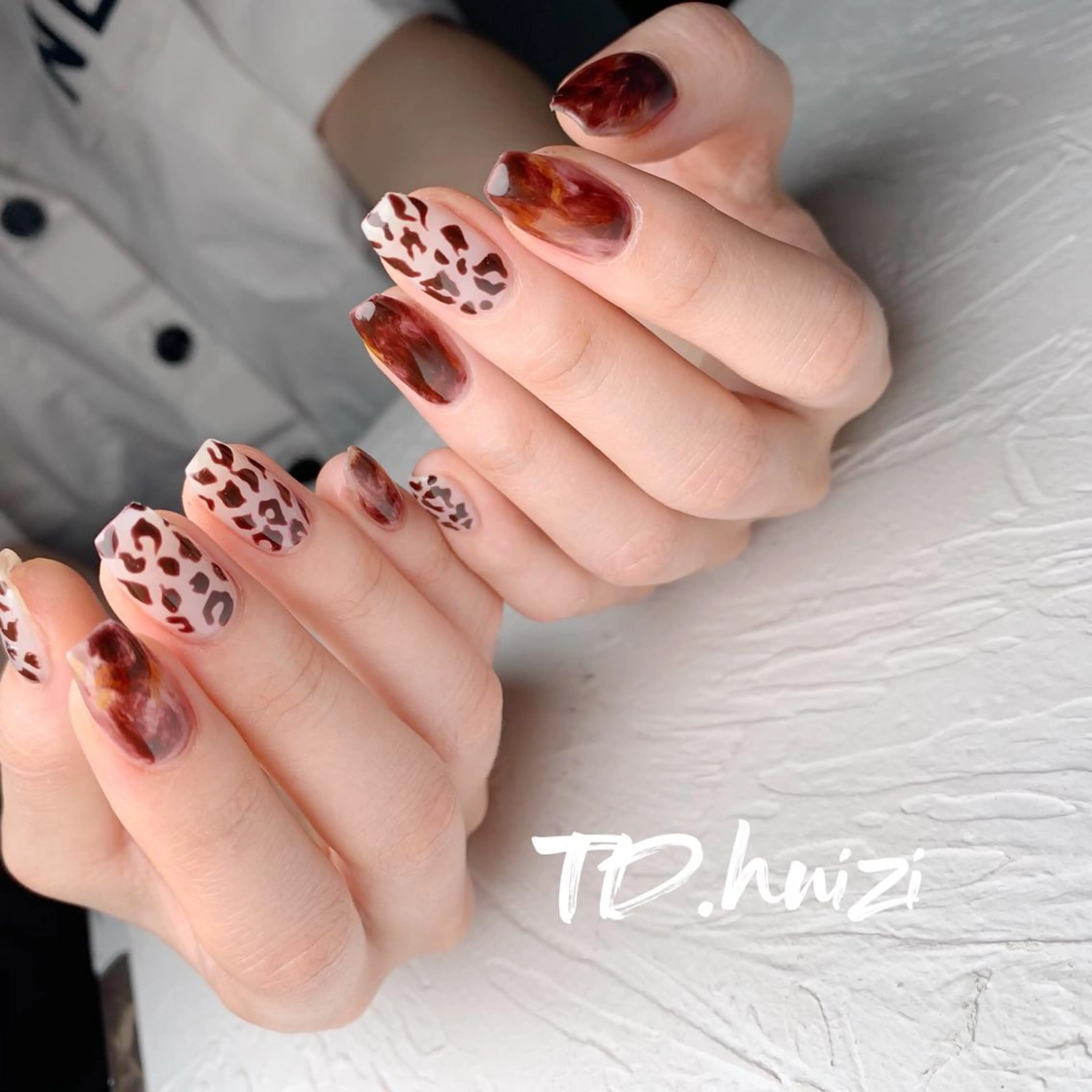 セミロング めぐみのネイルサロン 惠のネイルデザイン