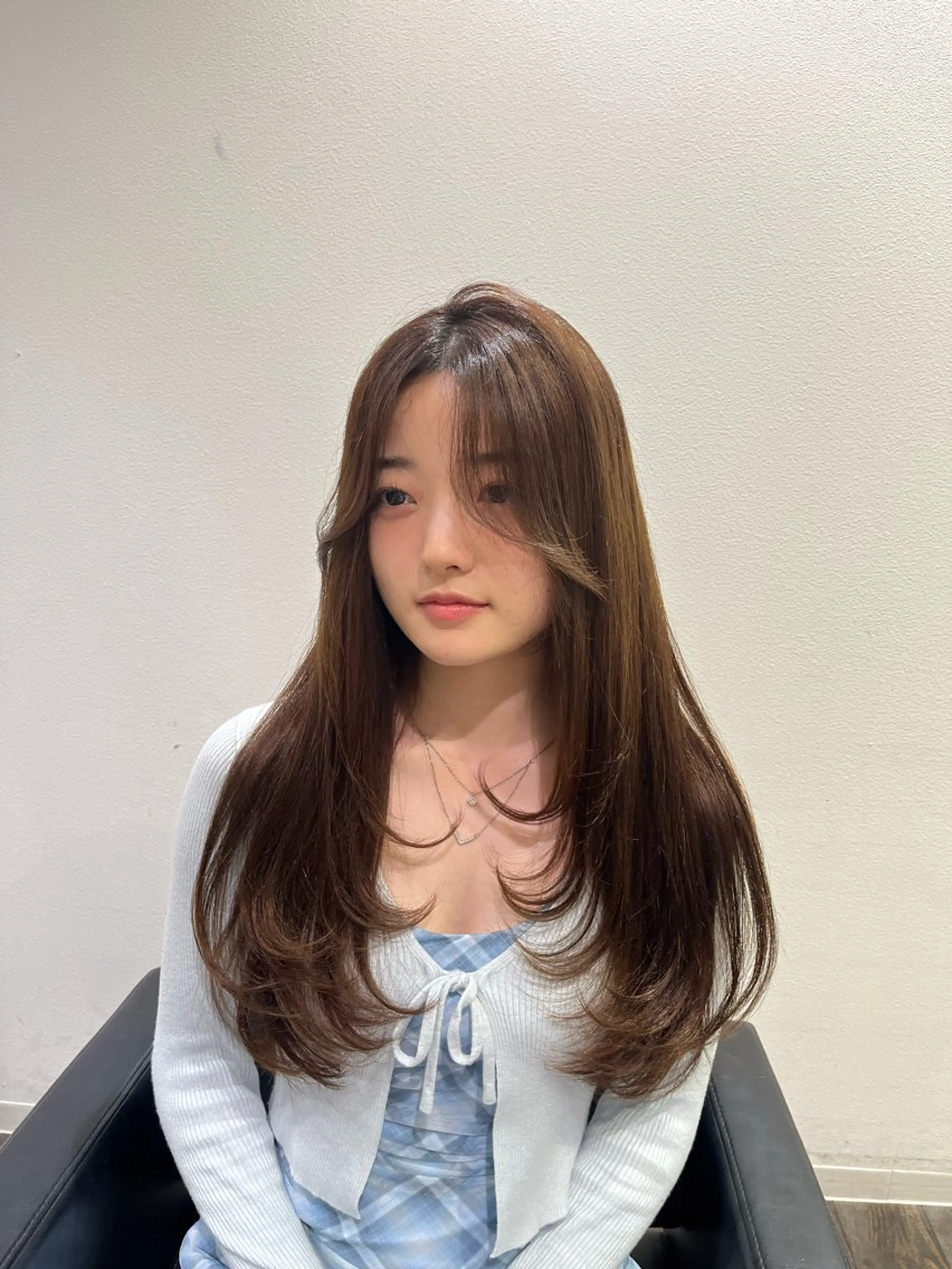 ロング patou 烏丸所属・ショート/レイヤー なづなのヘアスタイル