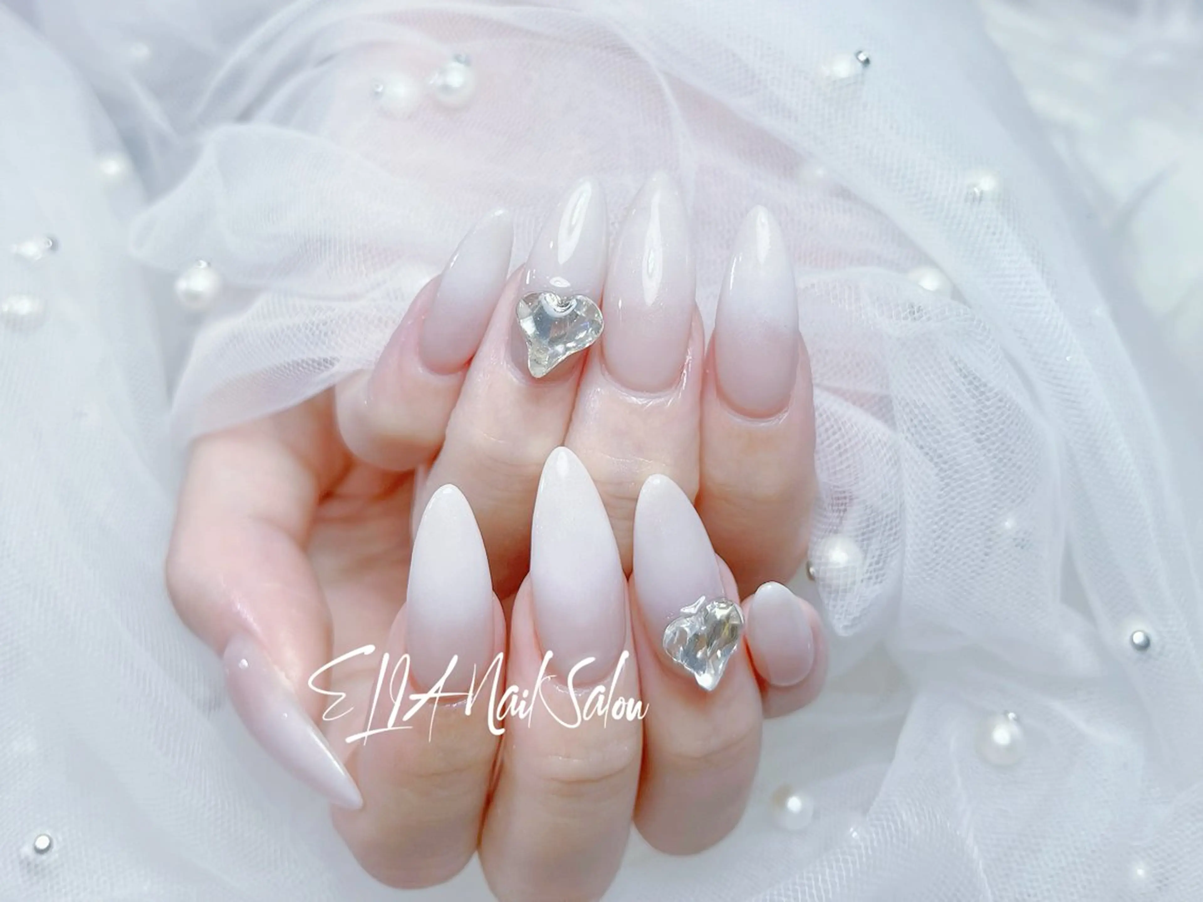 セミロング cici nailのネイルデザイン