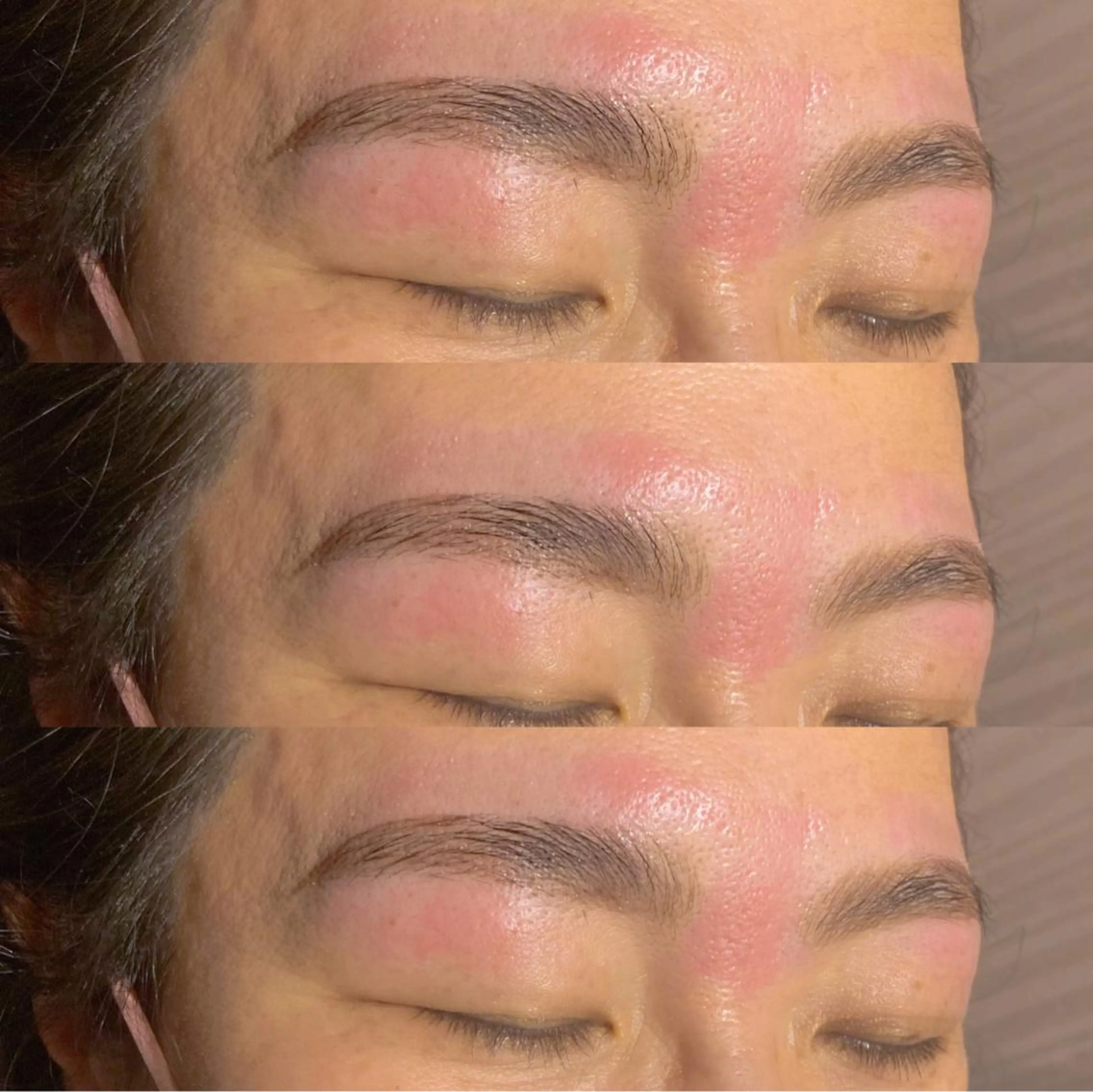 アイブロウ ワックス脱毛 眉カット その他(アイブロウ) Earth coiffure beaute長野稲田店所属・林 愛子のマツエク・マツパデザイン