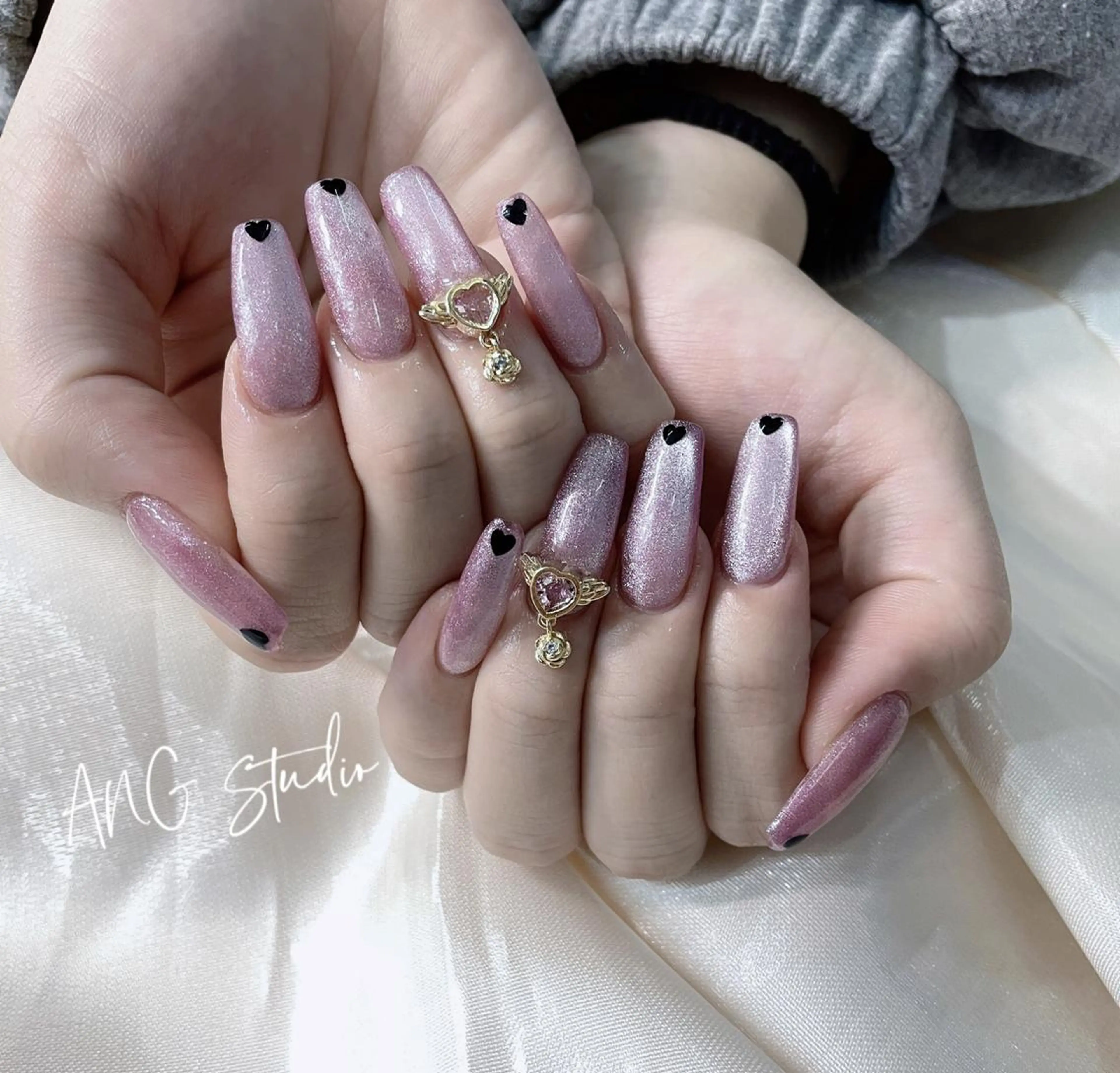 ネイル ANG アクリル スカルプ専門🌸のネイルデザイン