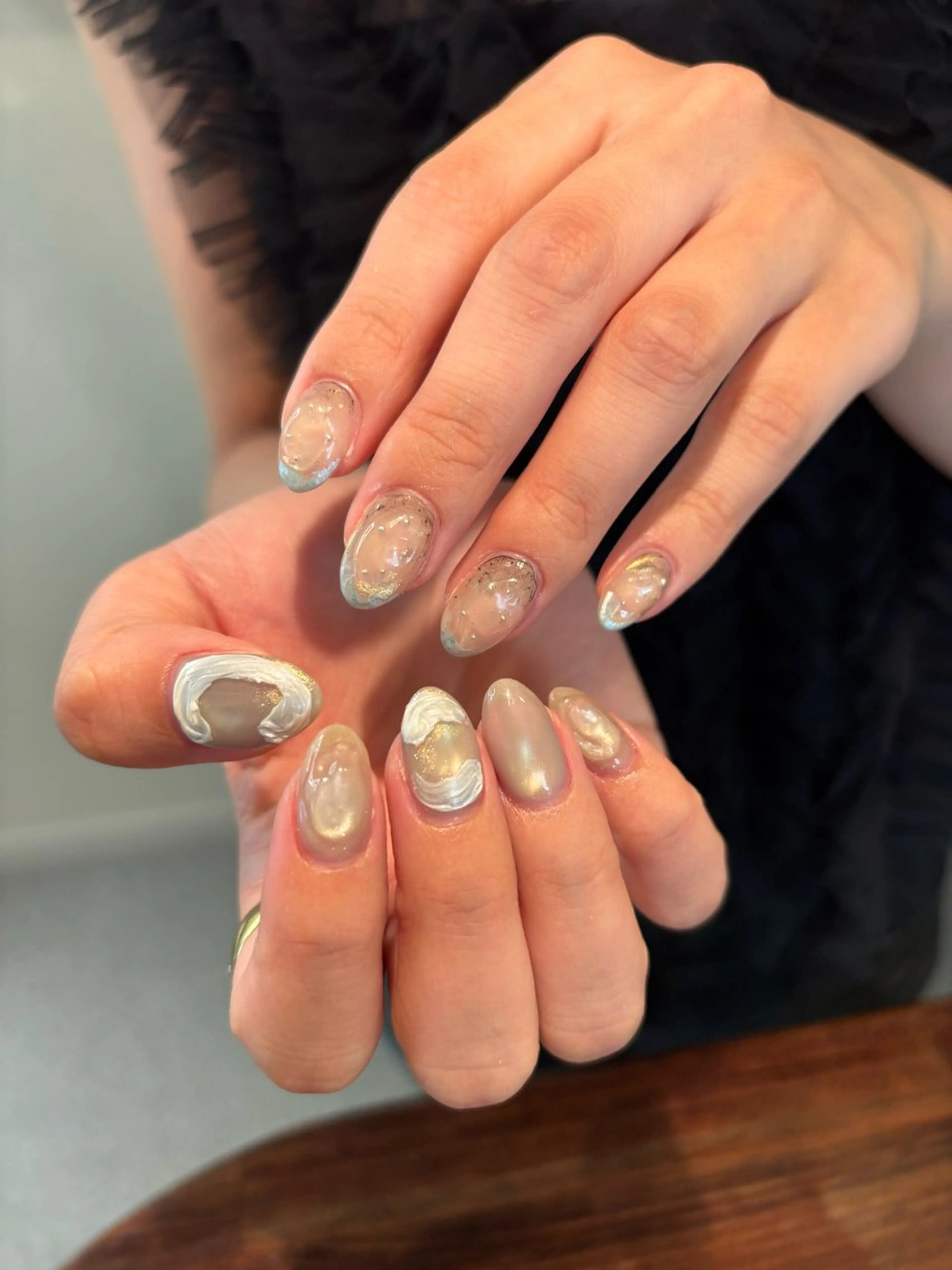 ネイル ハンドネイル era Sahoのネイルデザイン