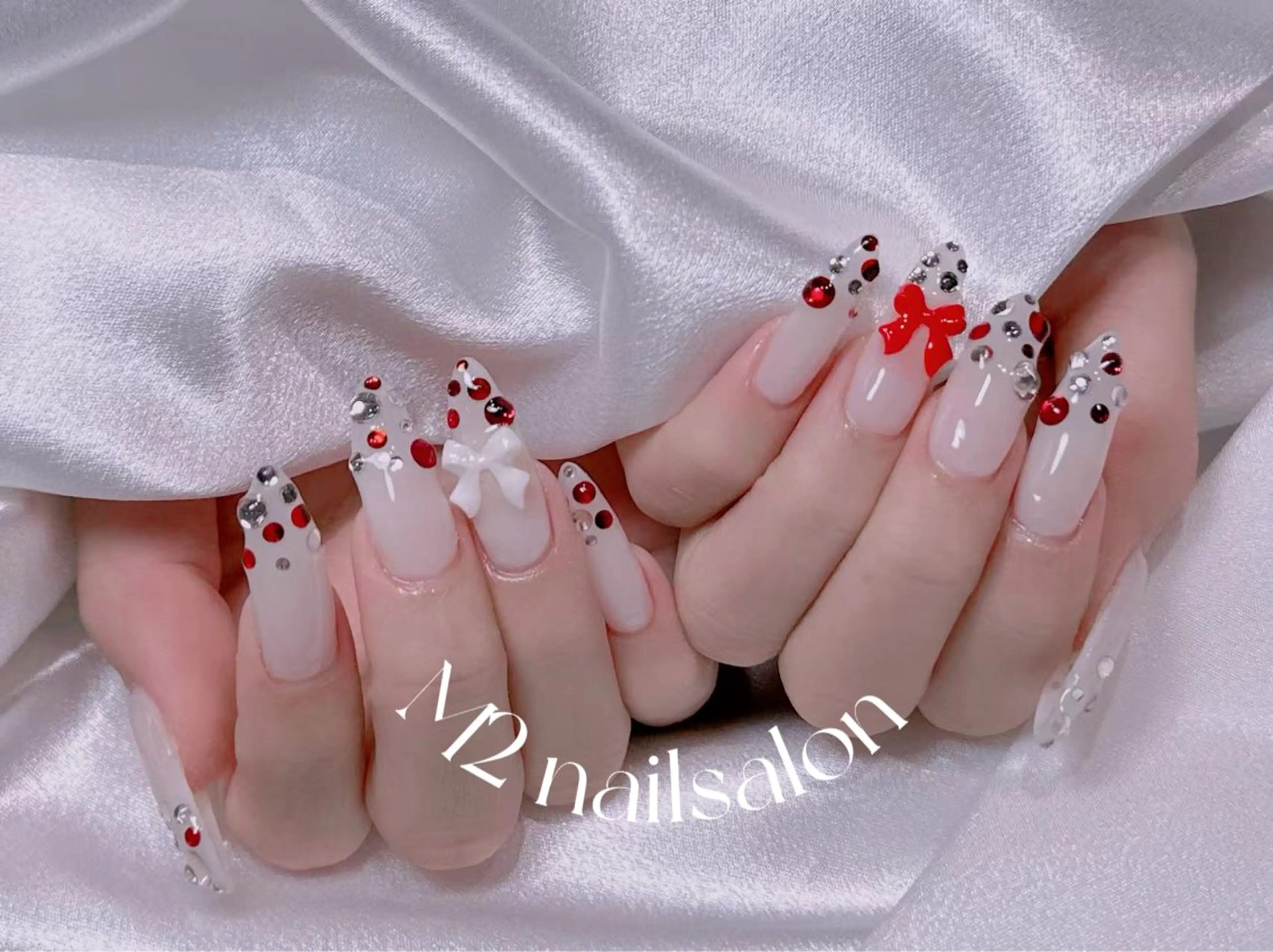 ネイル 長さだし専門店 M2　rikaのネイルデザイン