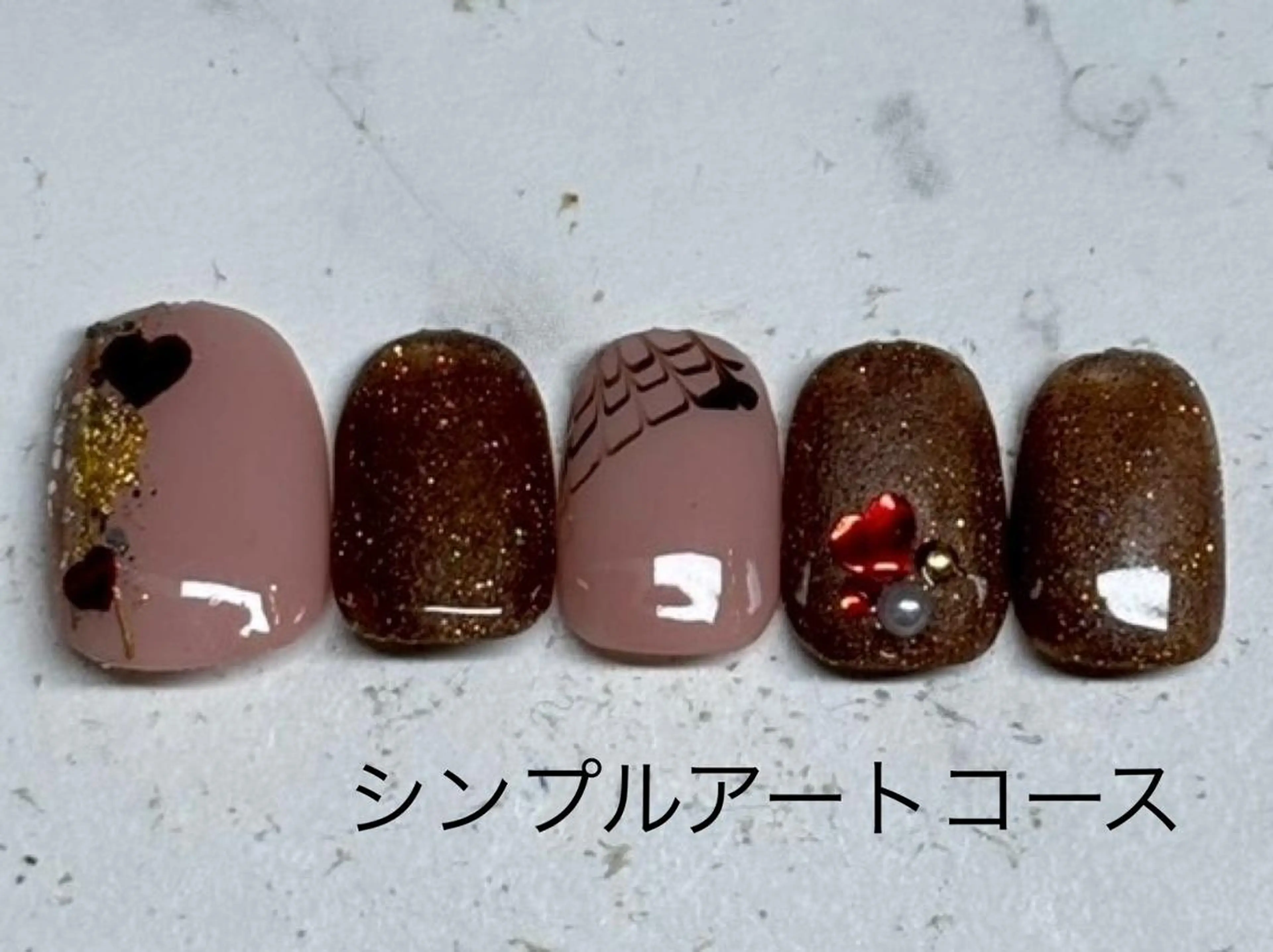 ネイル ハンドネイル ネイルサロン Bliss（ブリス）のネイルデザイン