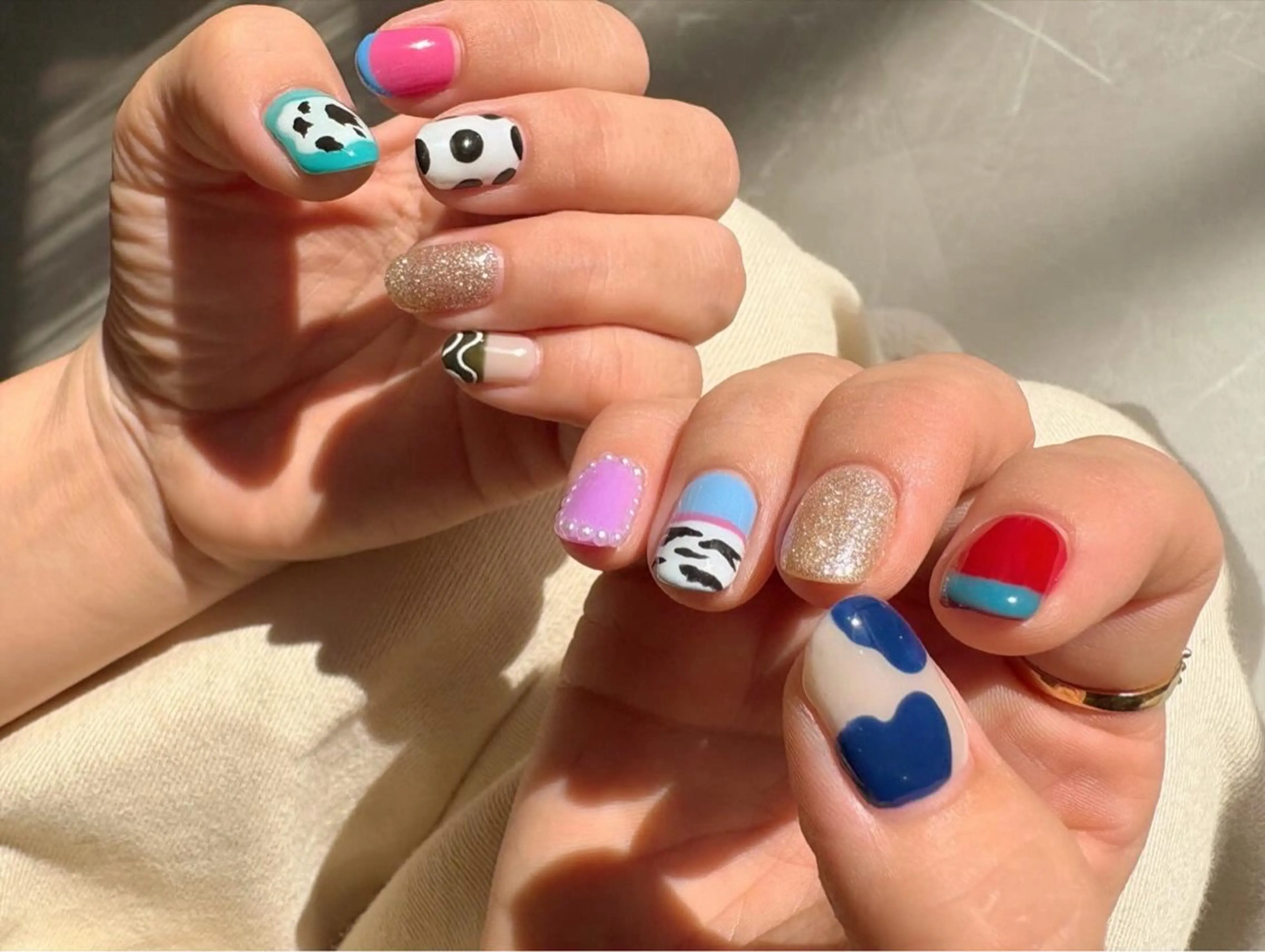 持ち込みデザインの写真