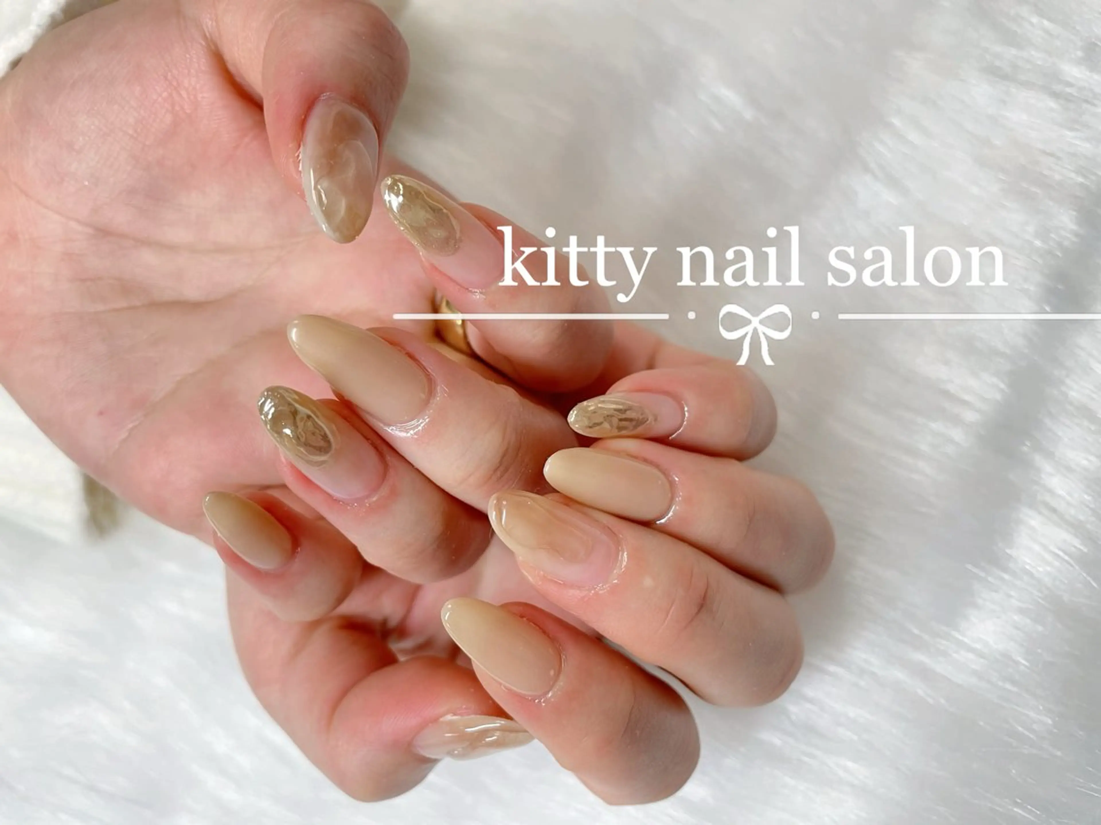 ネイル kitty nail salonのネイルデザイン
