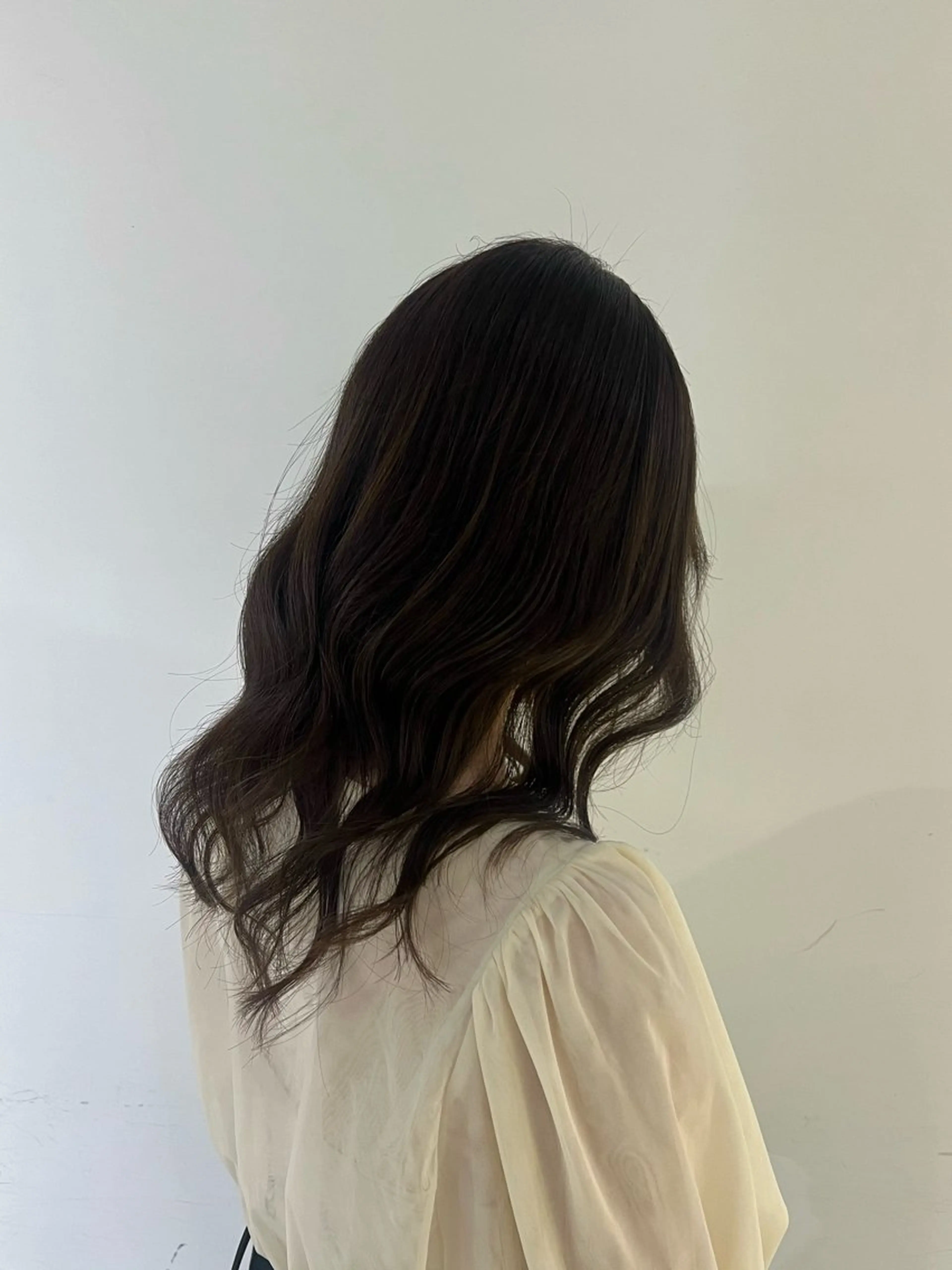 ロング カラー 🎀miyu🎀池袋 レイヤーカット🎀のヘアスタイル