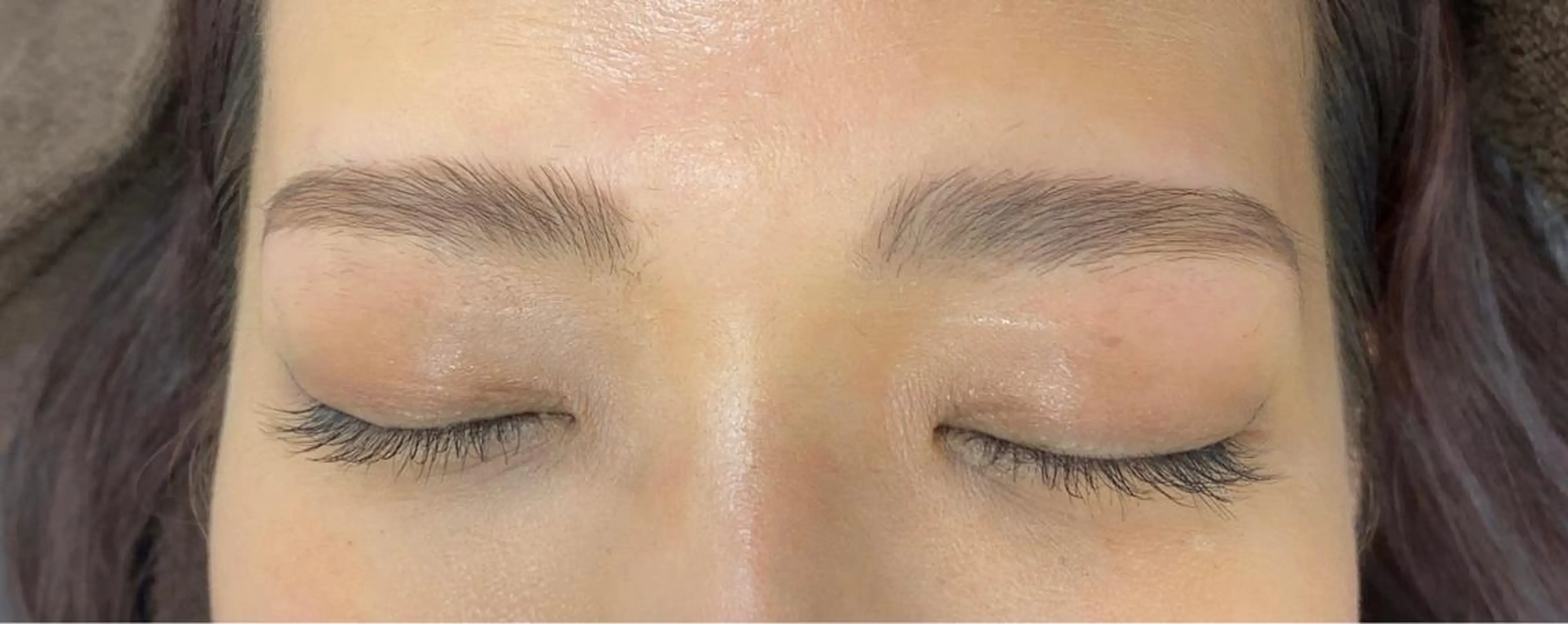 岡田 lalaの眉毛・アイブロウイメージ