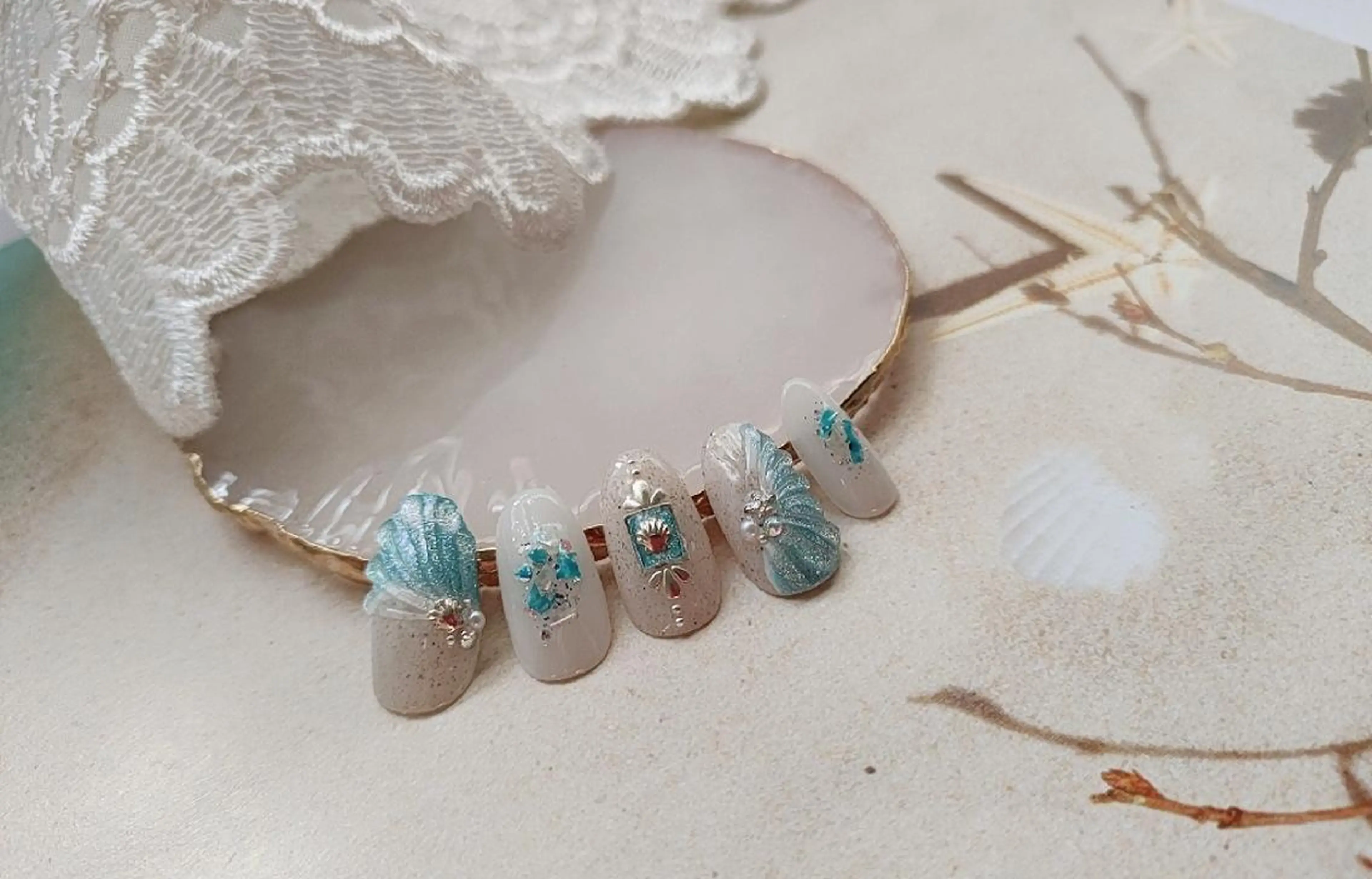 ミニモ限定価格⭐️⭐トレンドコース⭐サロンにあるデザインからお選び頂けます💕15000円相当です✨の写真