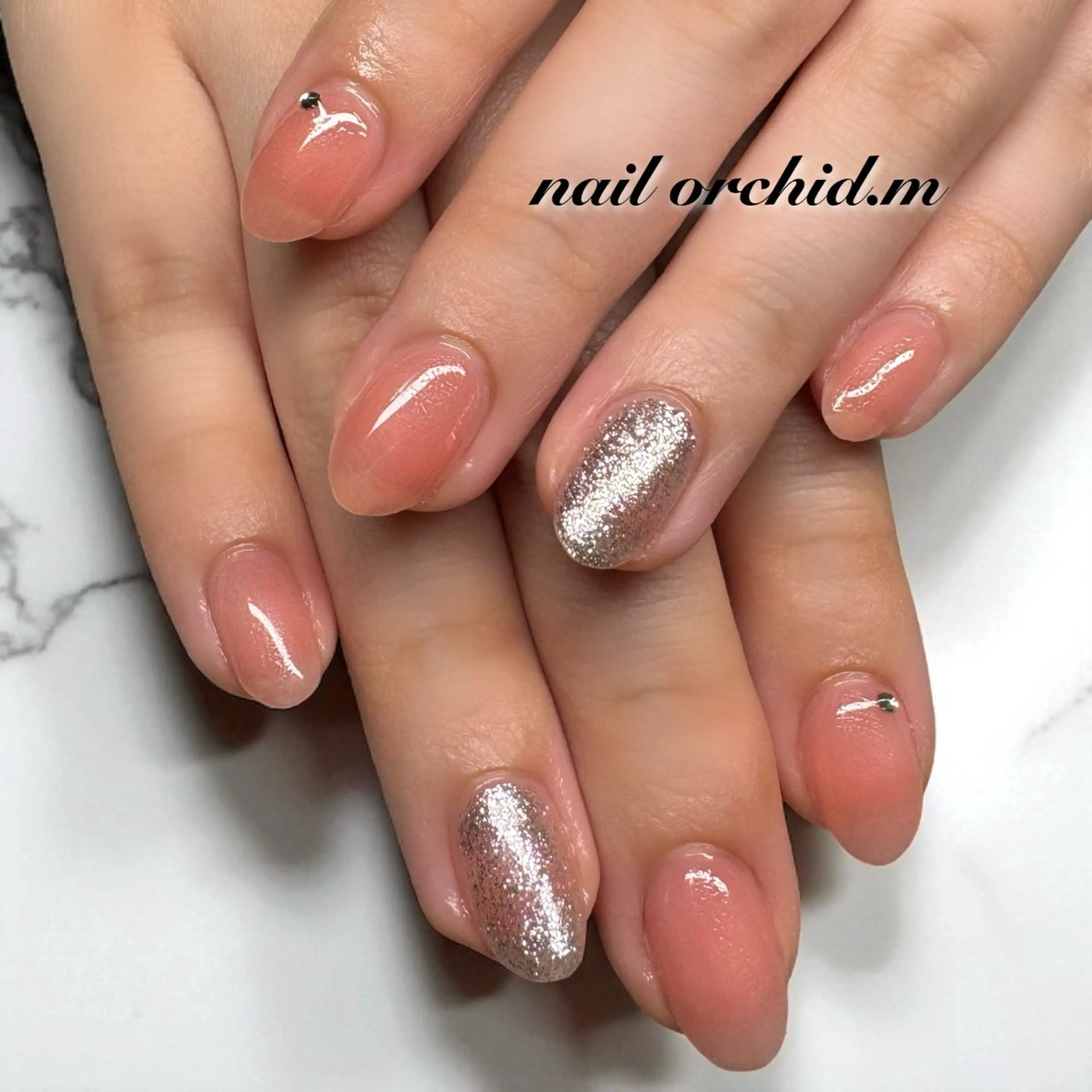 ネイル ハンドネイル orchid mikiのネイルデザイン