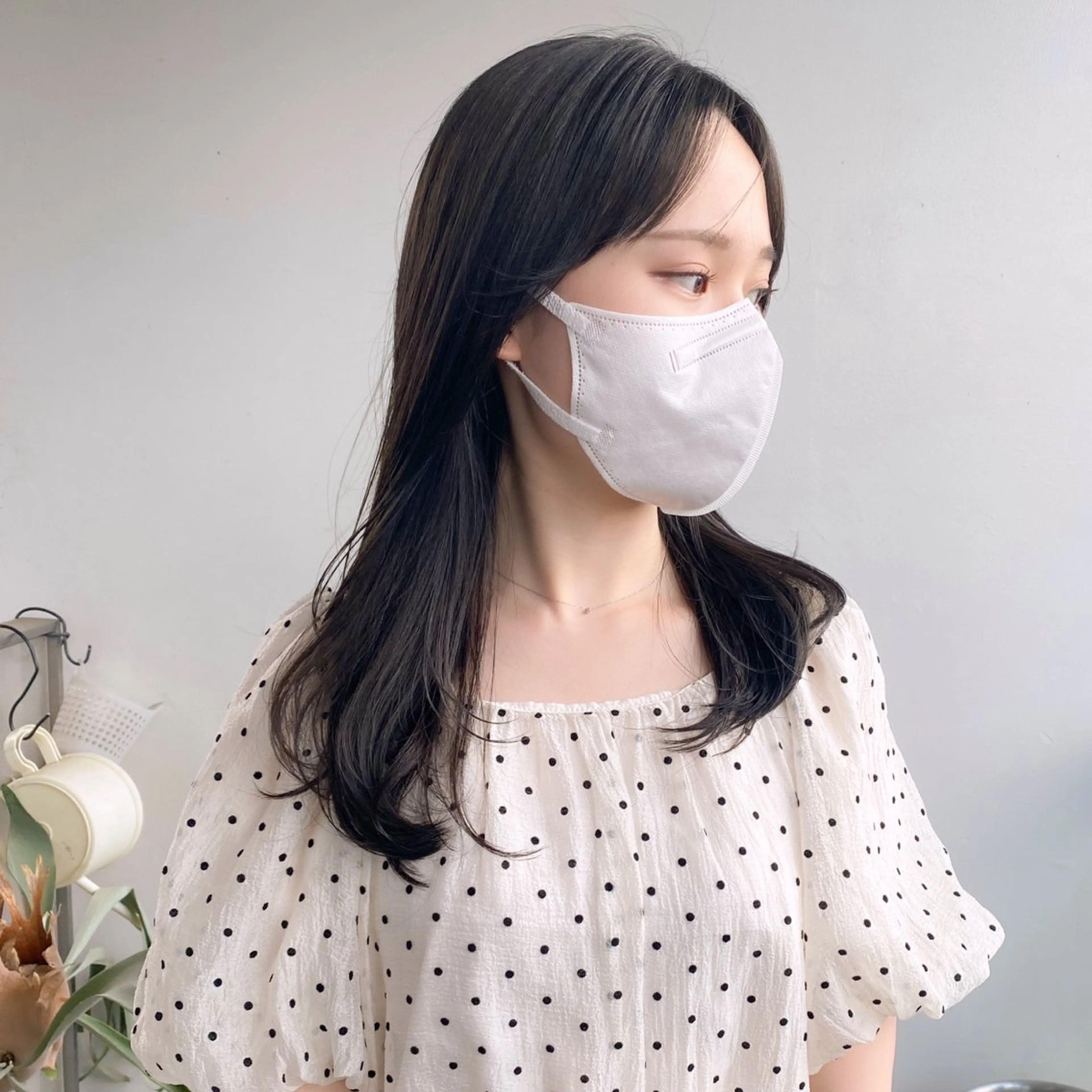 ロング カラー カット ヘアカラー トリートメント 中屋恵美🎨 Designカラーのヘアスタイル