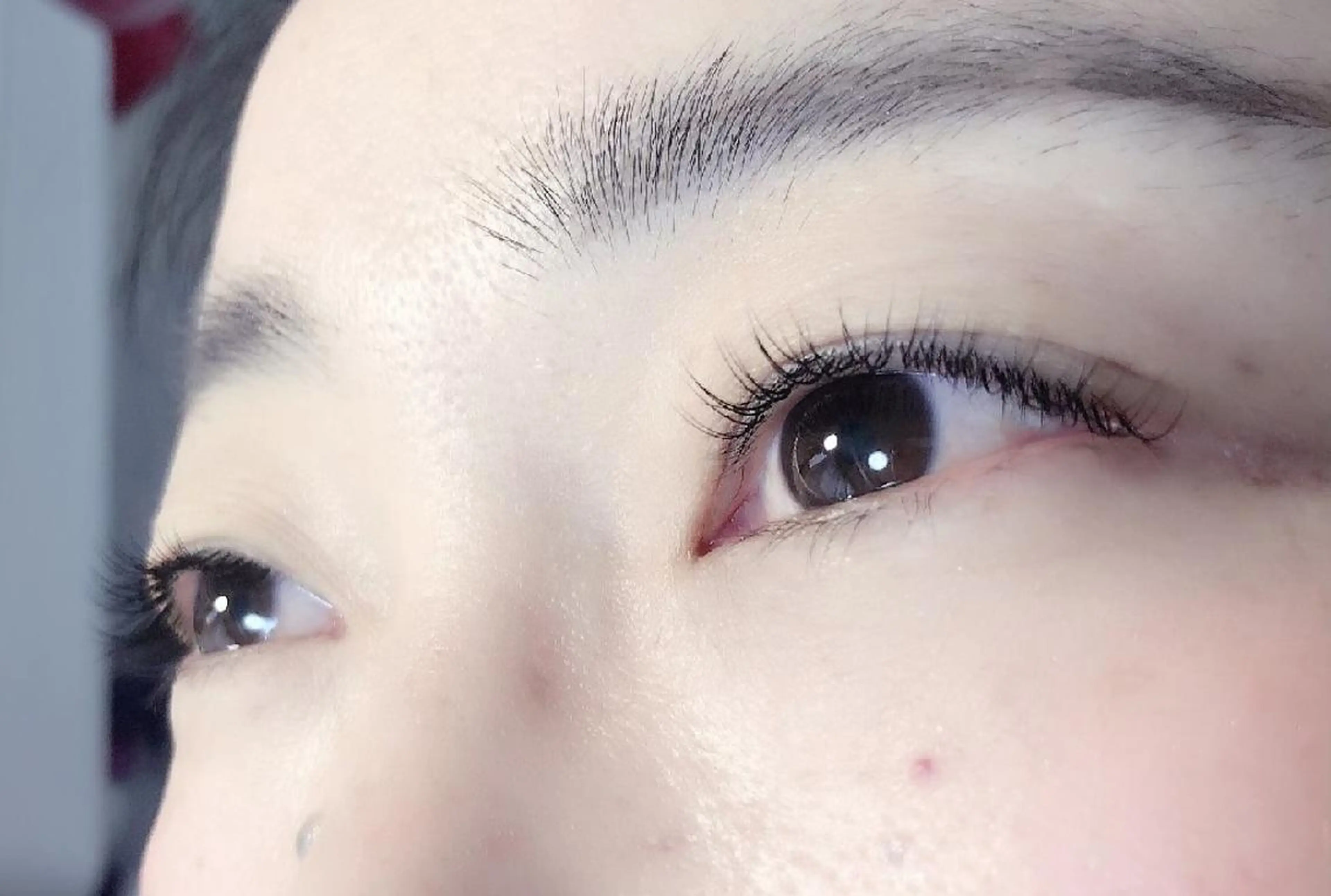 マツエク・マツパ 付け放題 フラットラッシュ ナチュラル まつげパーマ セクシー 吉岡 ゆうなのマツエク・マツパデザイン