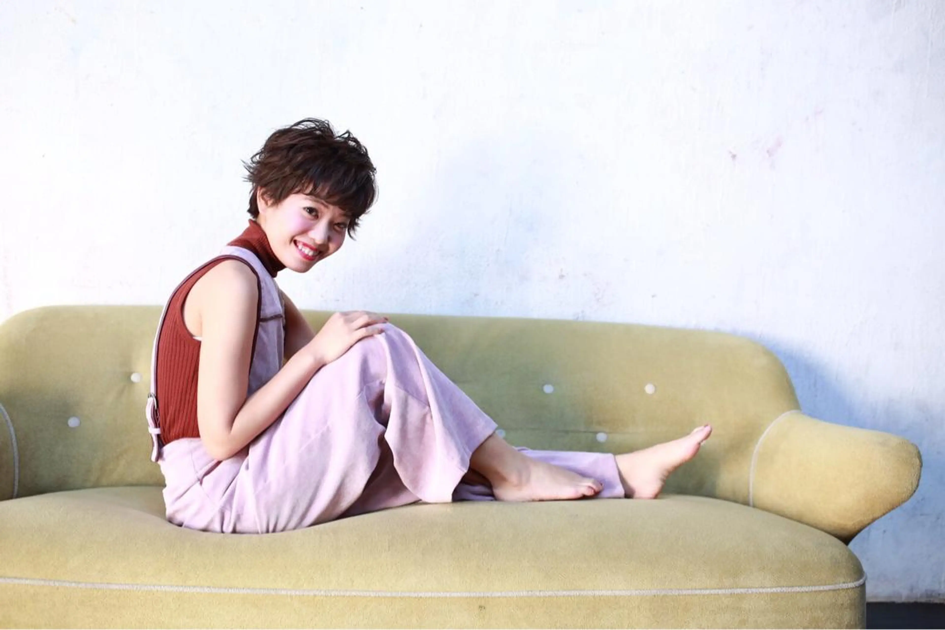 【OPEN記念限定/リラクゼーションメニュー】カット+ヘッドスパ10分の写真