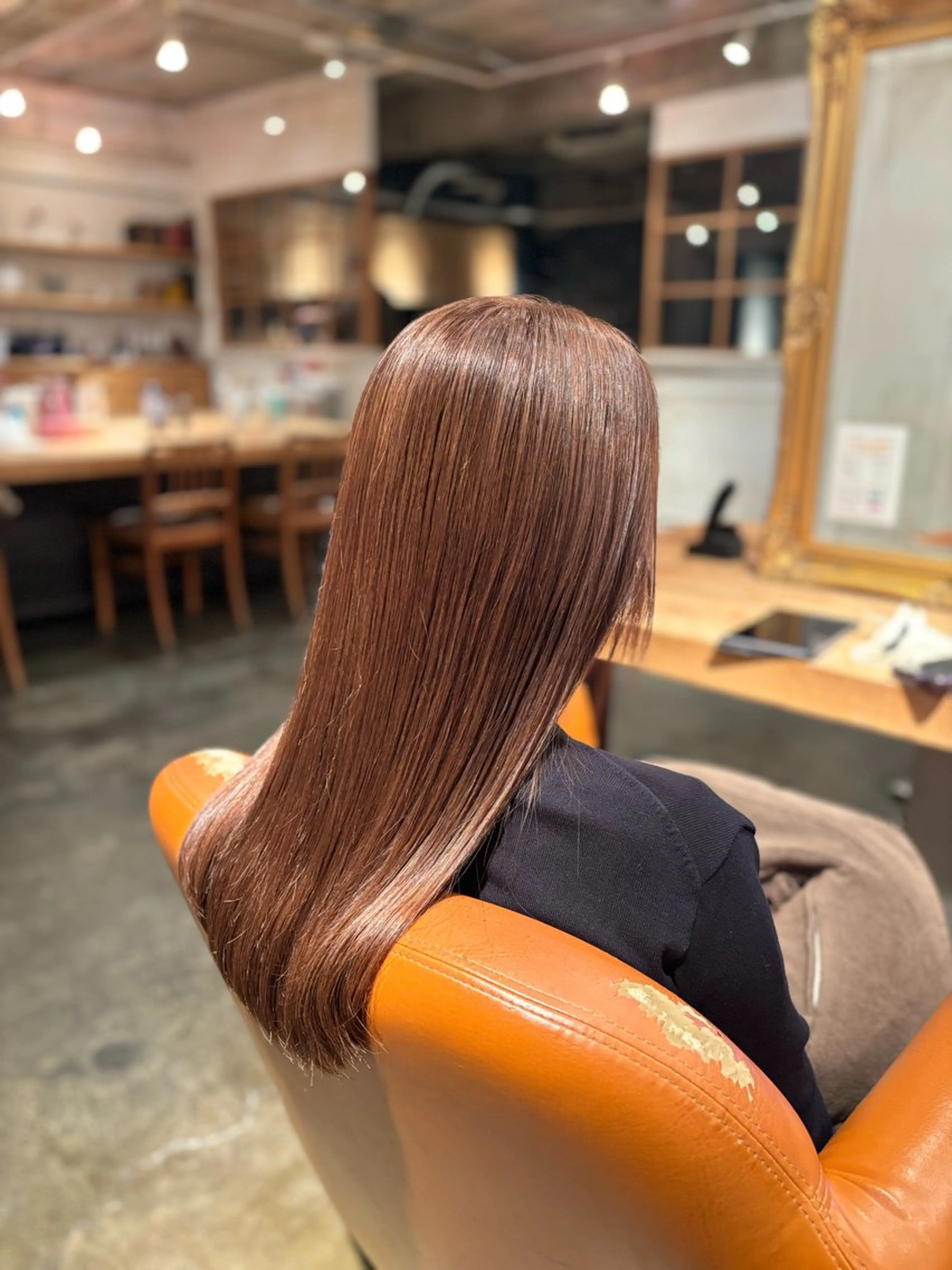 カラー ベージュカラー 髪質改善カラー ベージュ🤎YUMEのヘアスタイル