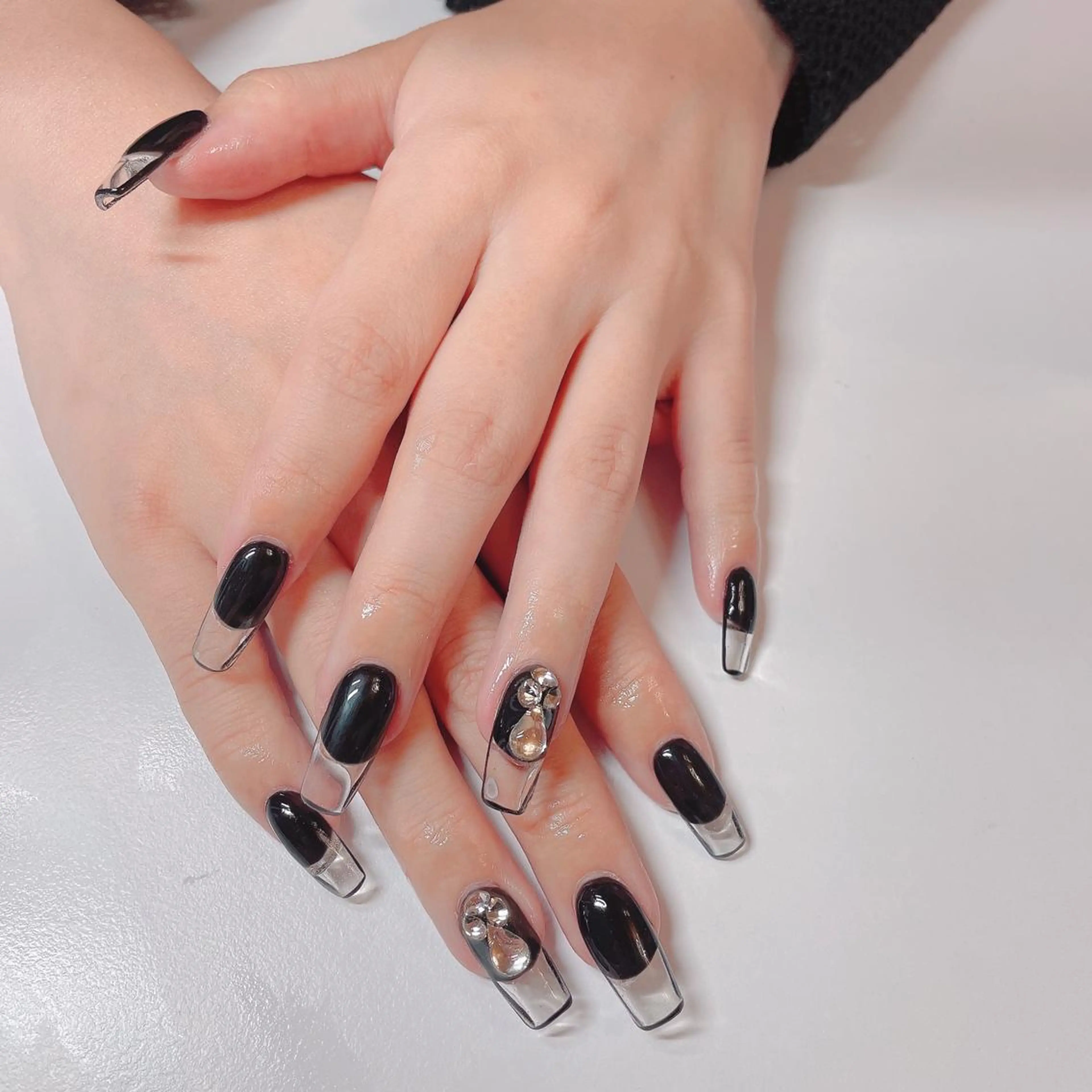 ネイル ハンドネイル ハンドケア パラジェル💅 オフ無料Pi.Harのネイルデザイン