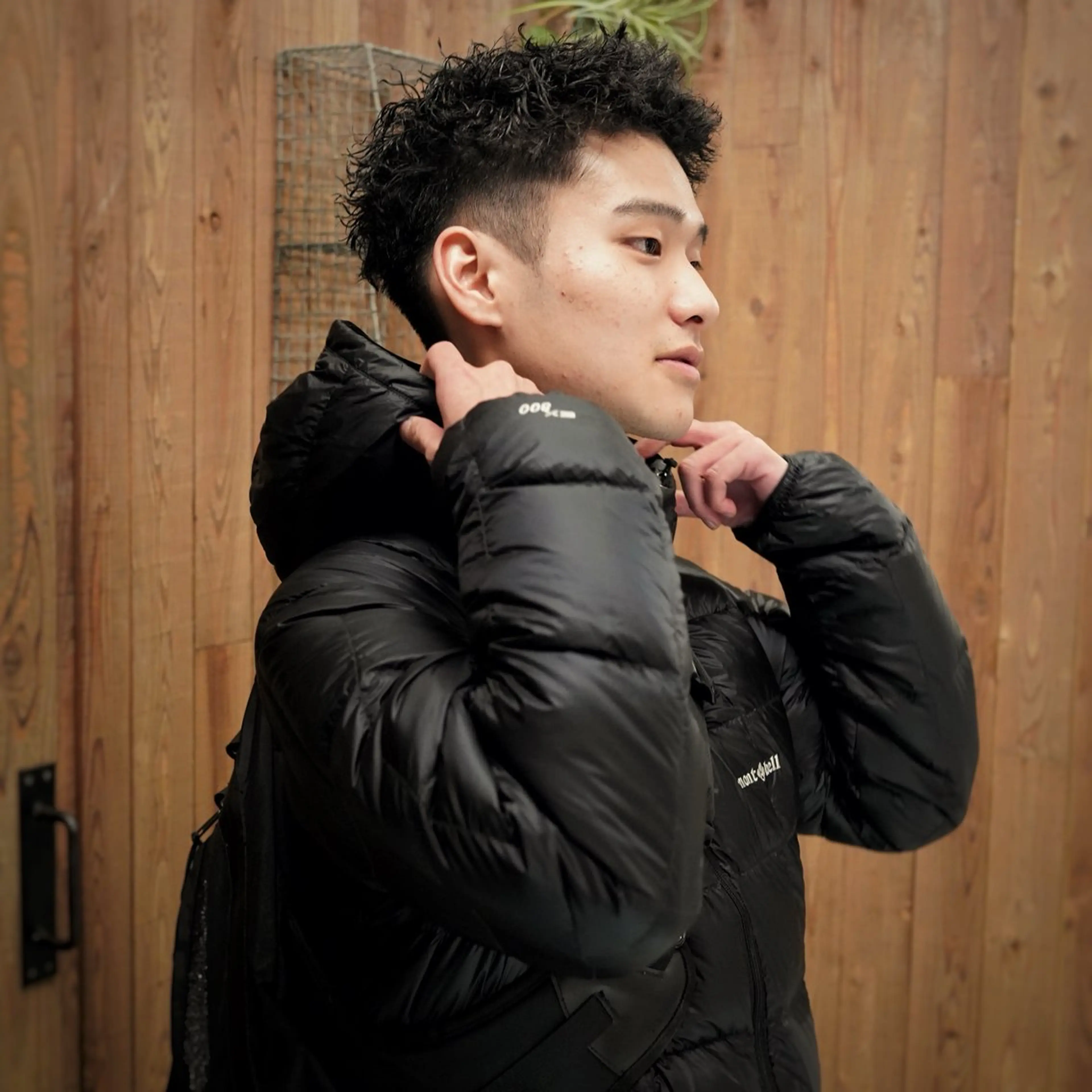 ショート パーマ メンズ Belo  man所属・💈メンズ美容師💈 田ノ上優士郎のヘアスタイル