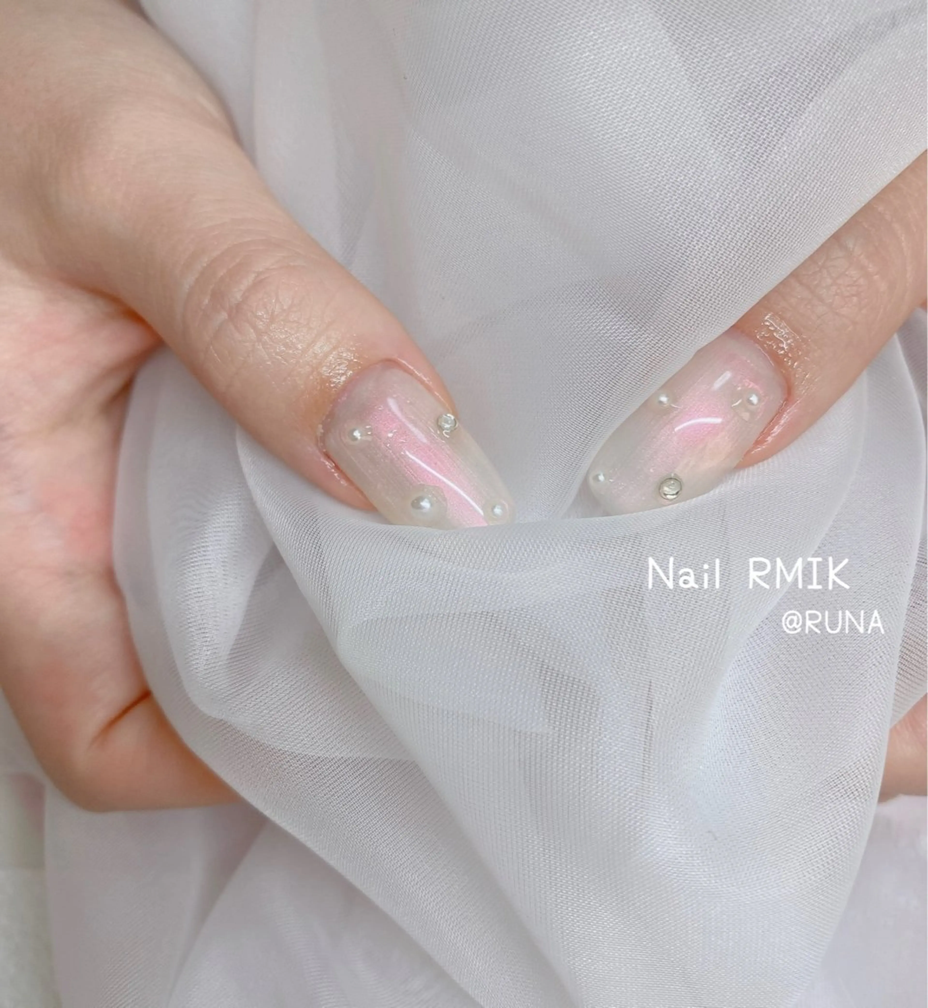 ネイル ハンドネイル nailsalon RMIKのネイルデザイン