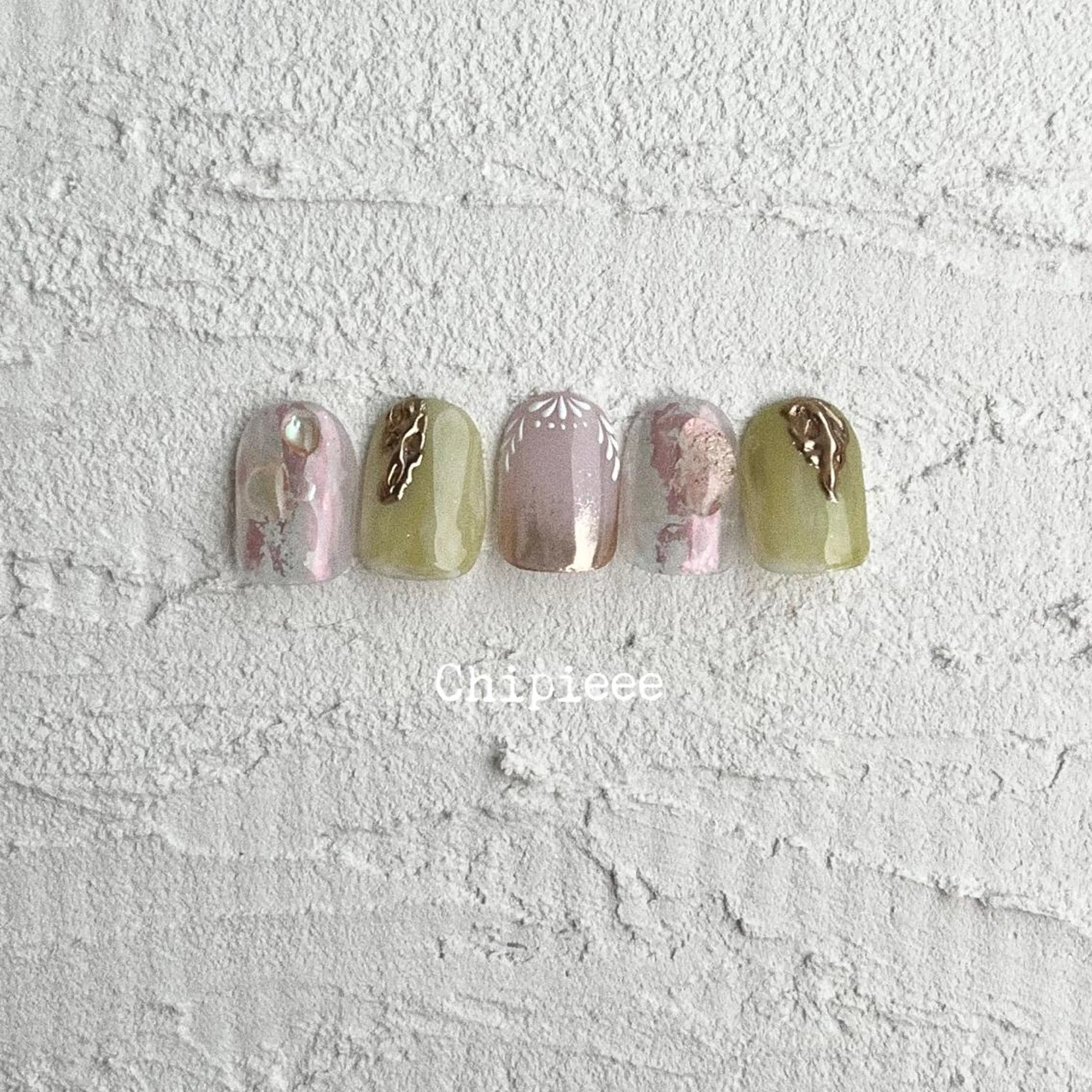 ネイル Chipieee EBISU所属・moeka ♡のネイルデザイン